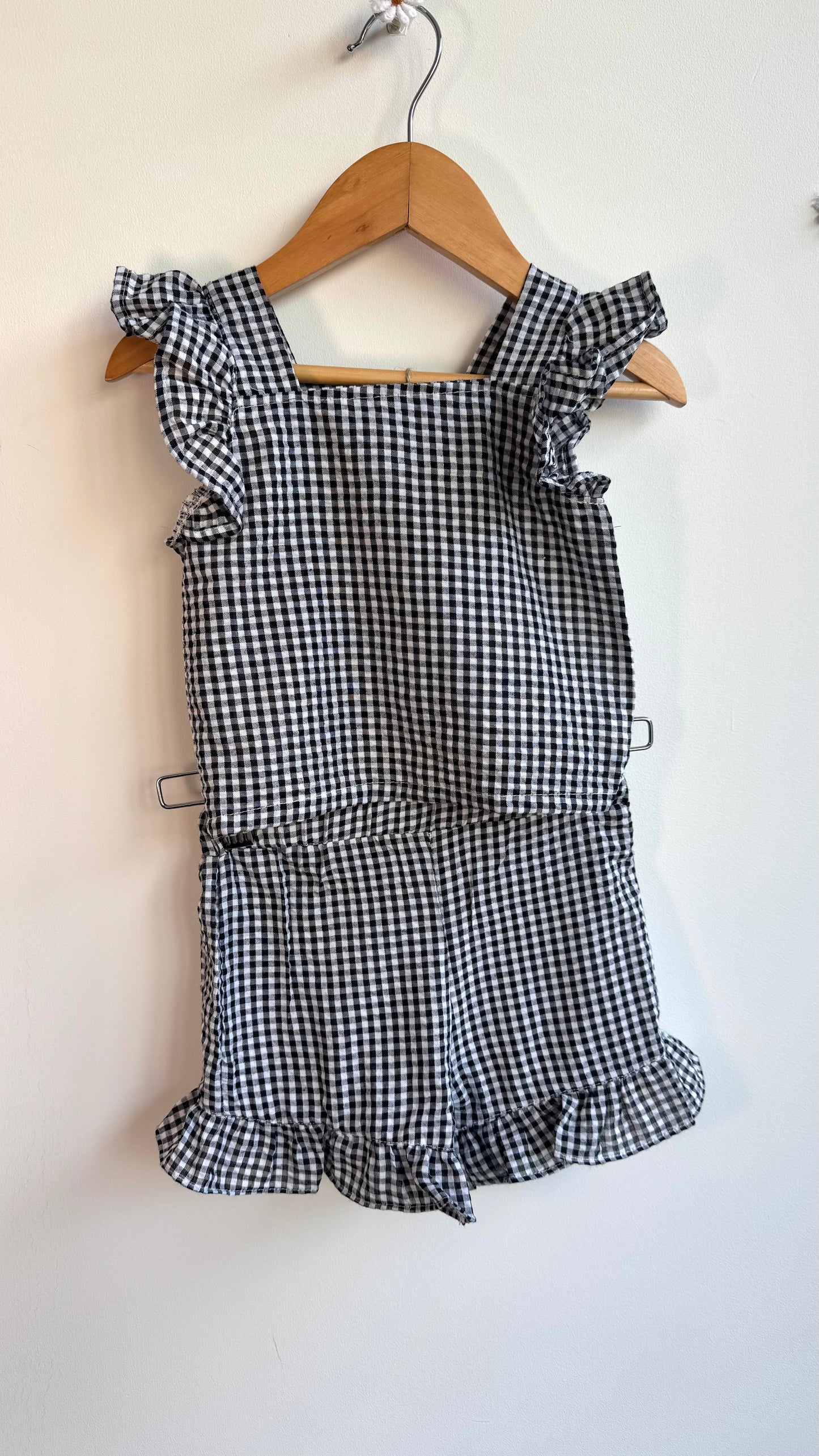 Girls - Plaid Summer Set