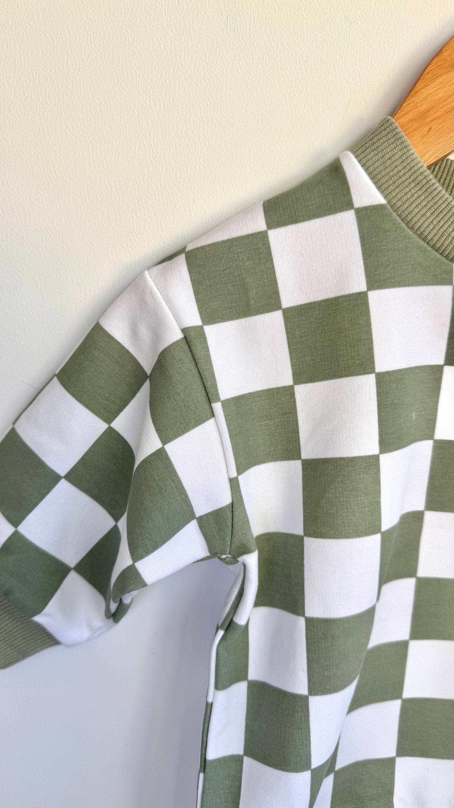 Unisex - Sweatshirt Checkerboard
