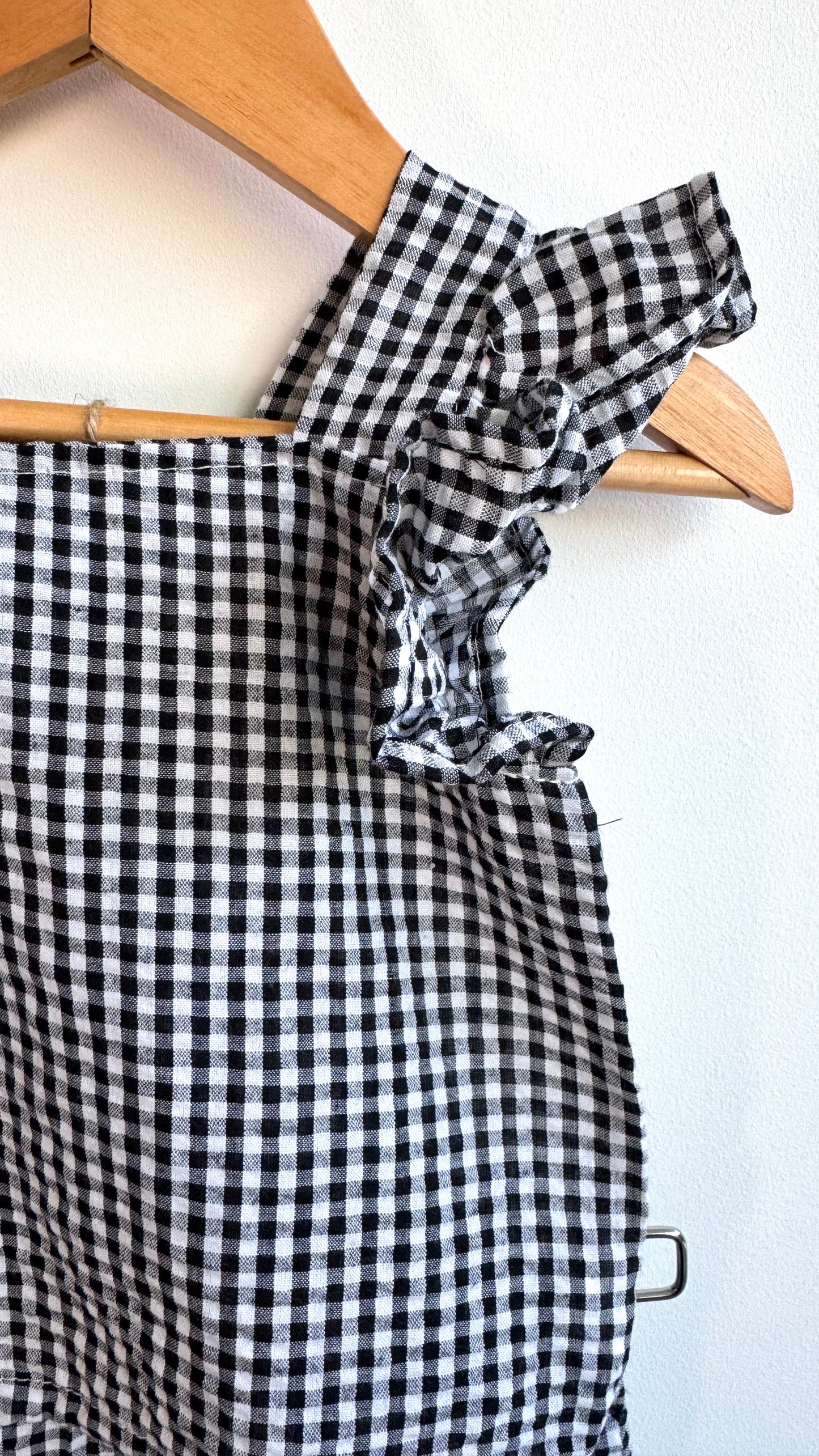 Girls - Plaid Summer Set