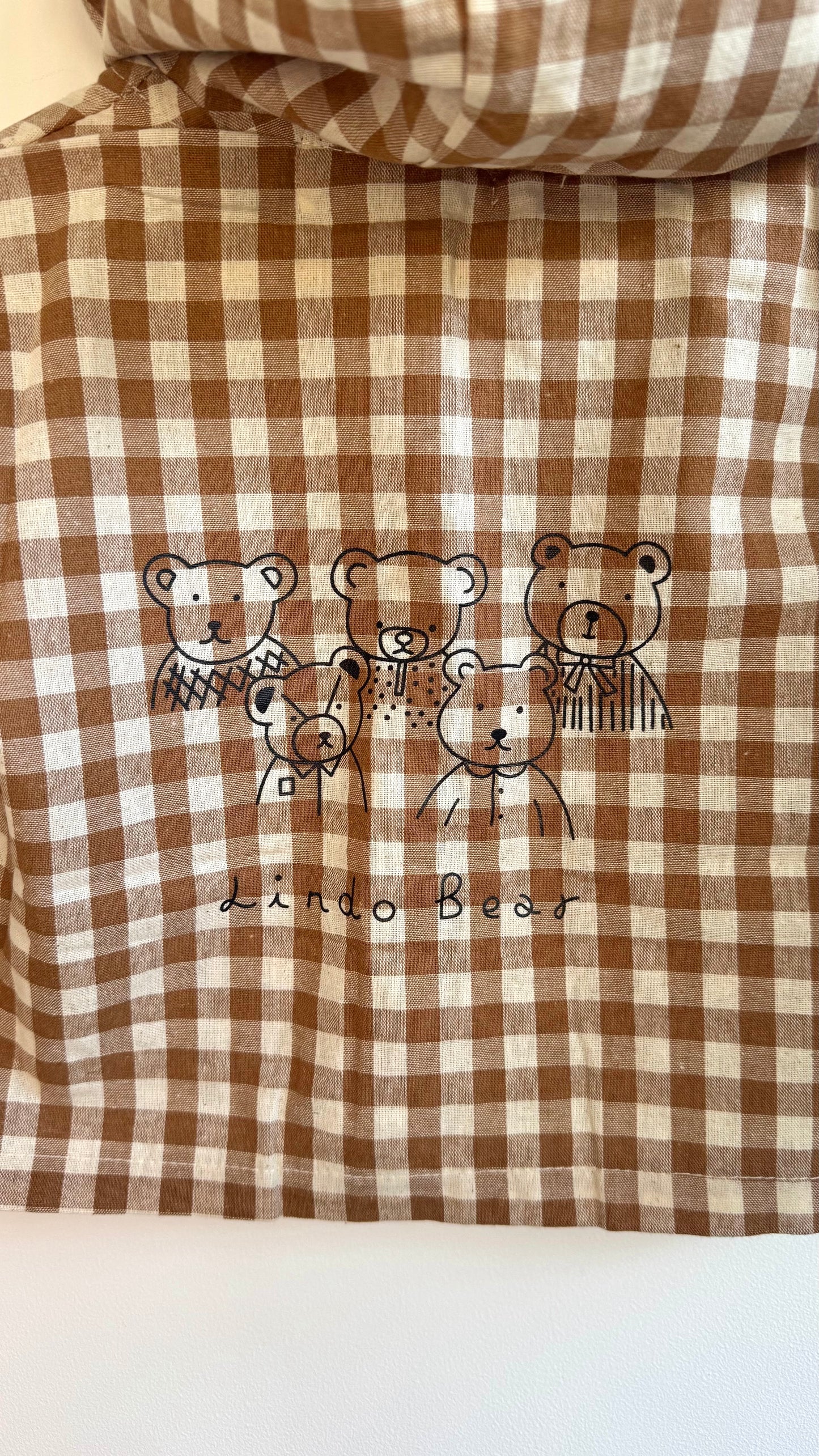 Boys - Light Bear Hooded Cardigan Jacket