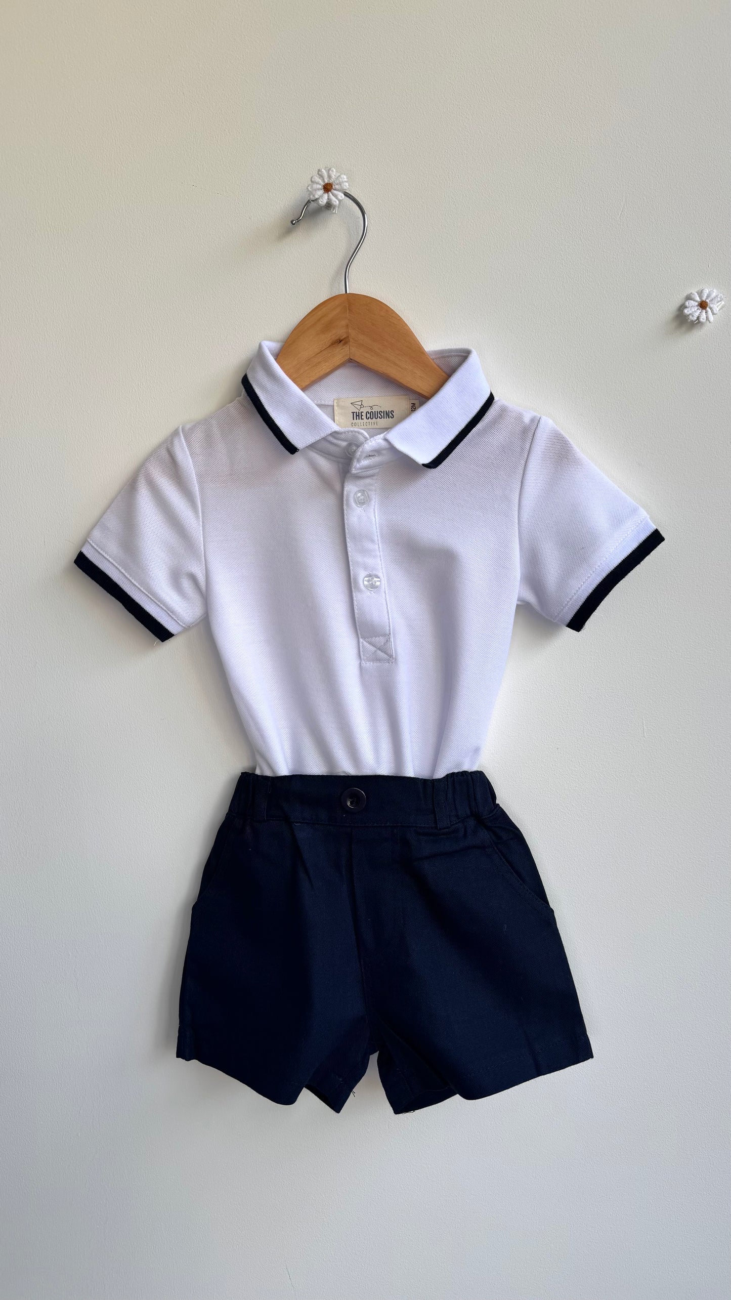 Boys - Polo & Short Set