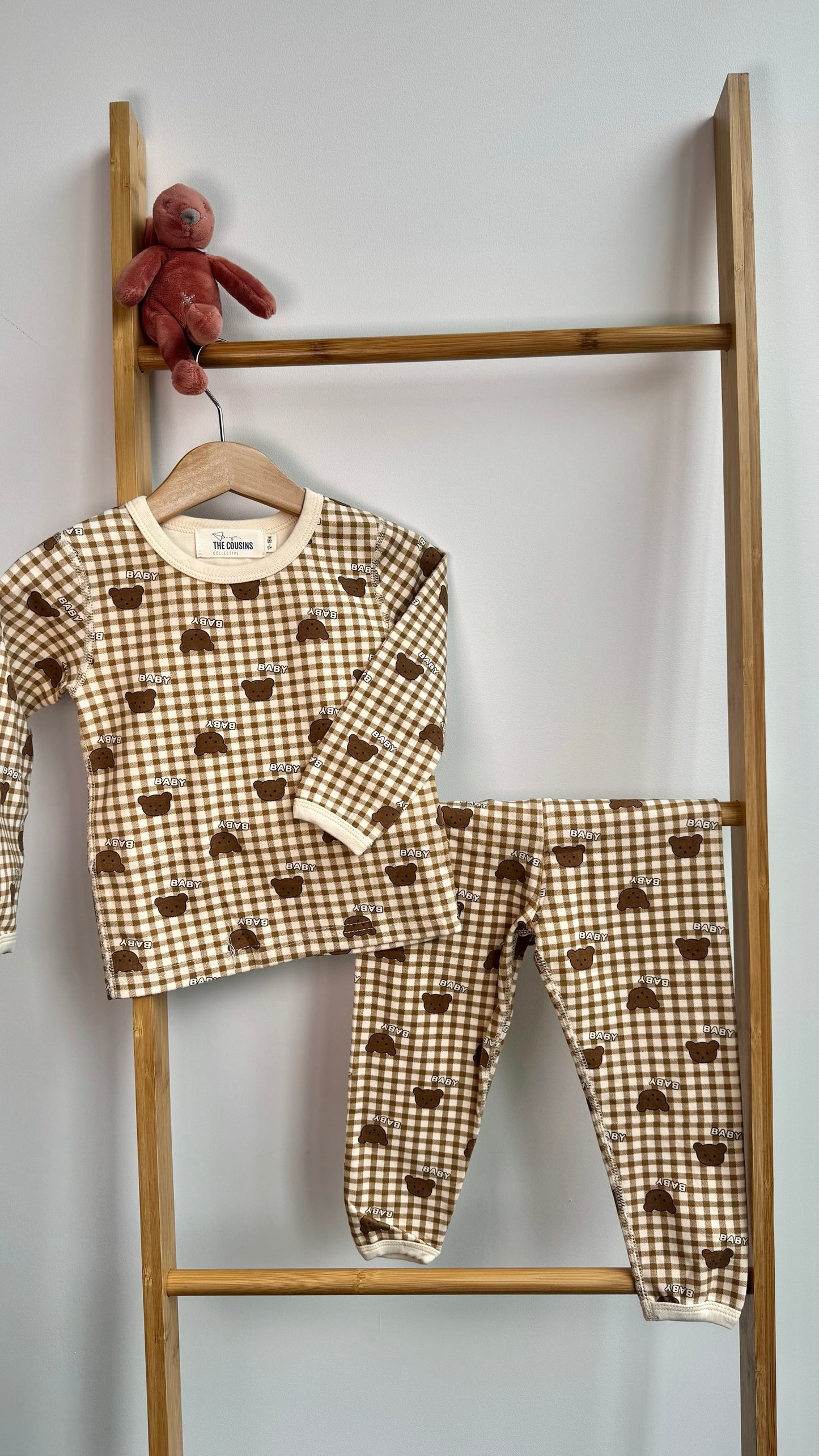 Unisex - Fun Printed Long Sleeve Pajama Set