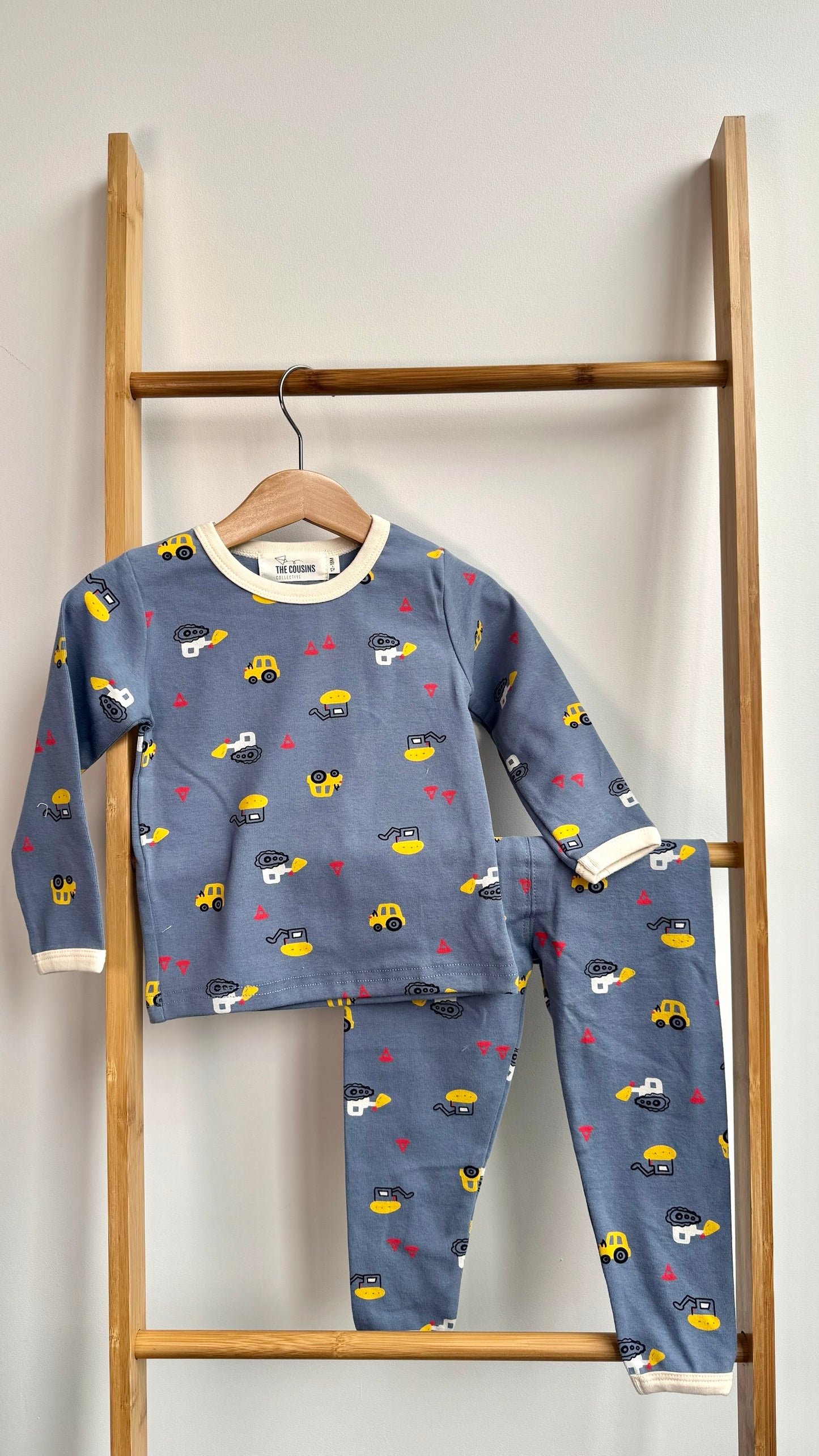 Unisex - Fun Printed Long Sleeve Pajama Set