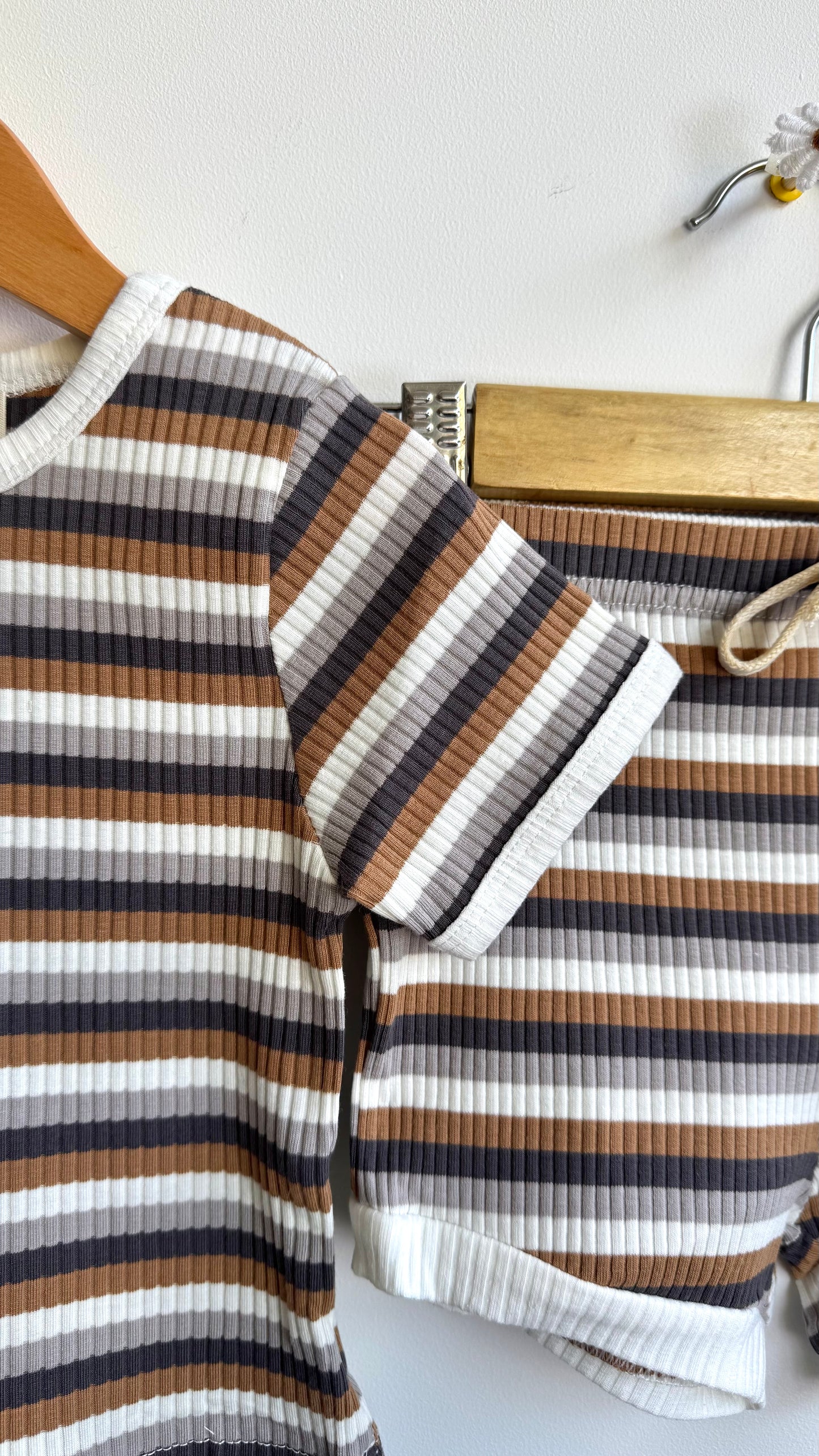 Unisex - Summer Ribbed Set