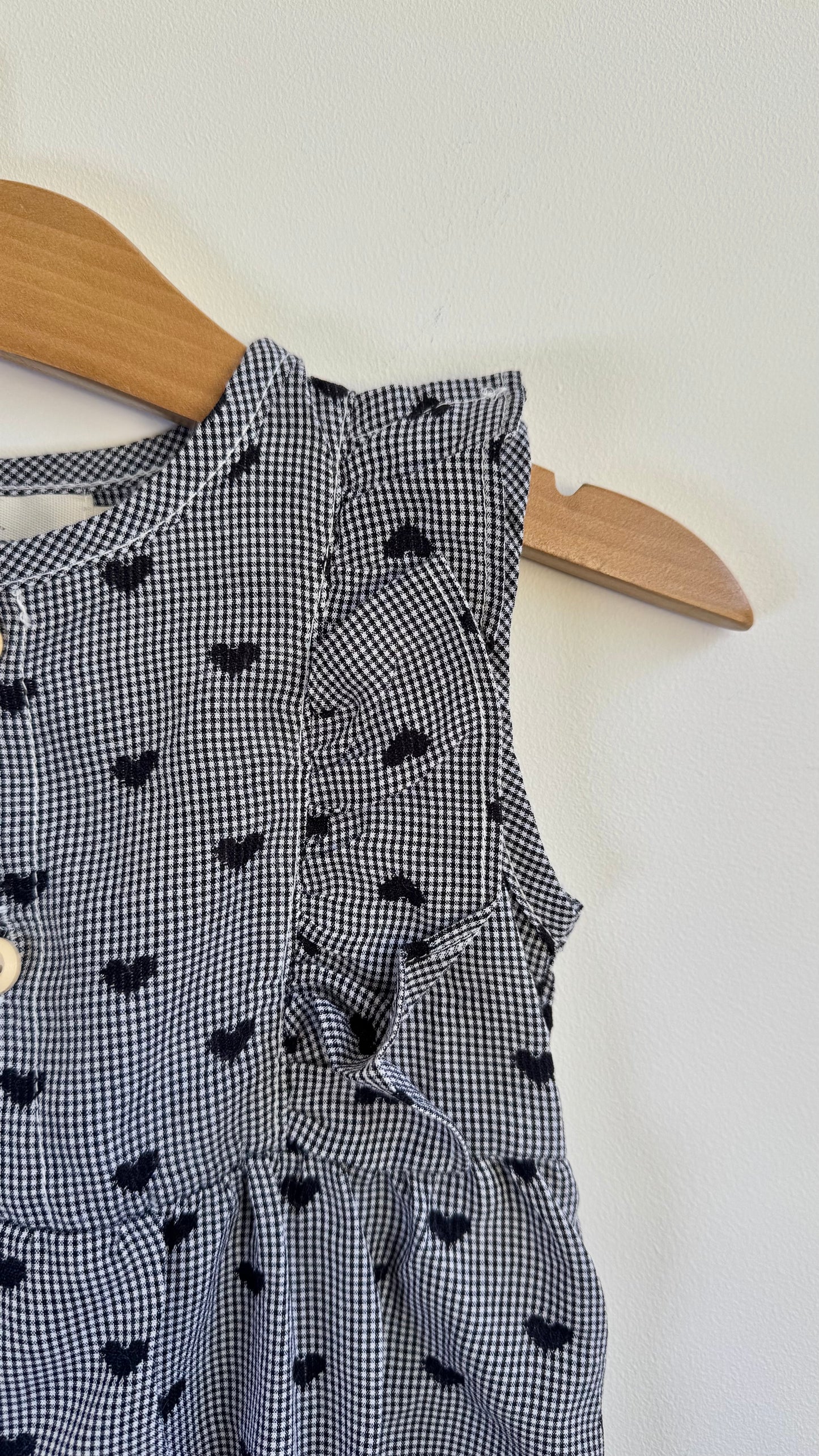 Girls - Little Hearts Jumpsuit