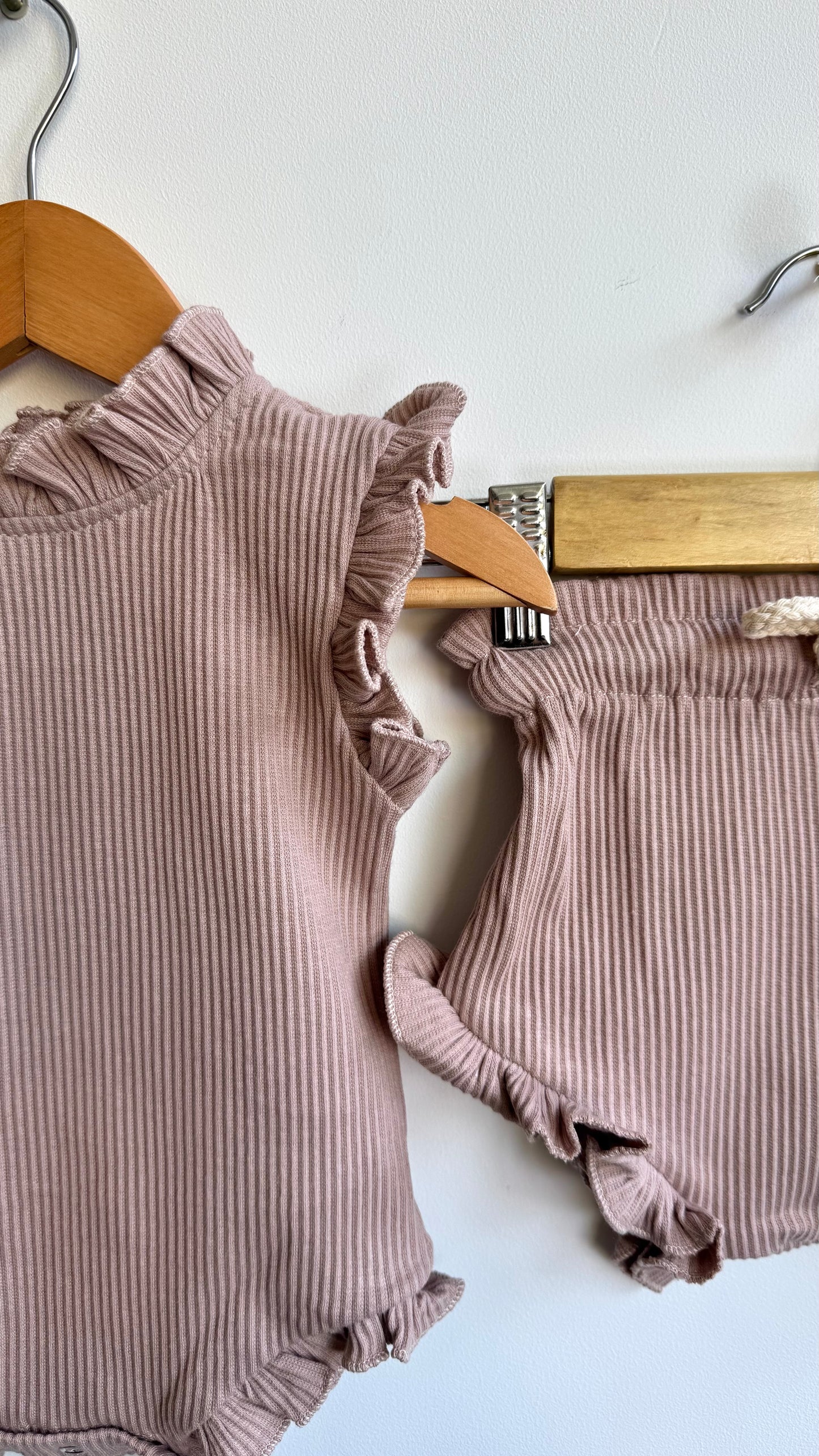 Girls - Stretch Body & Culotte Set