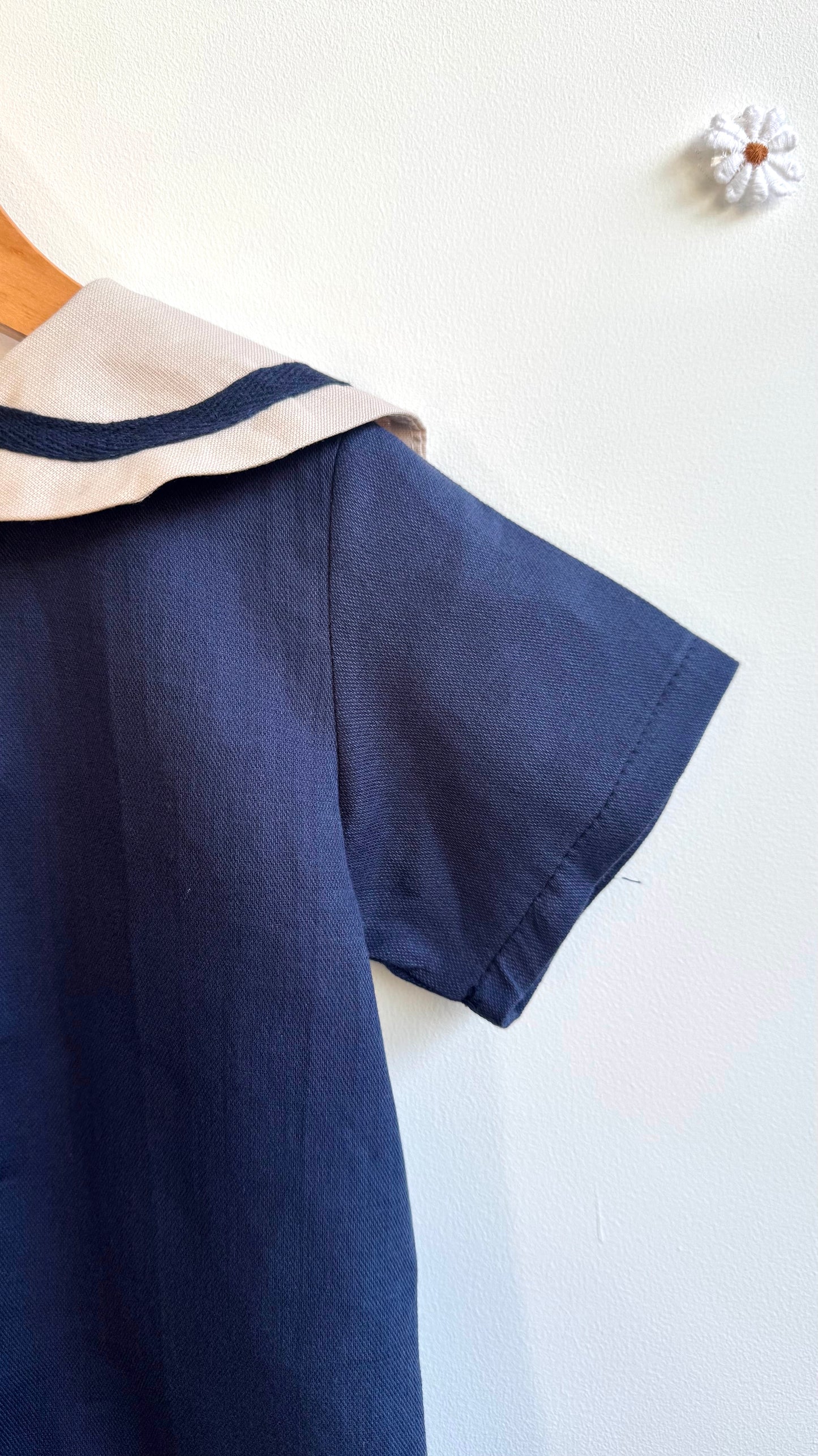 Girls - Little Sailor Linen Set