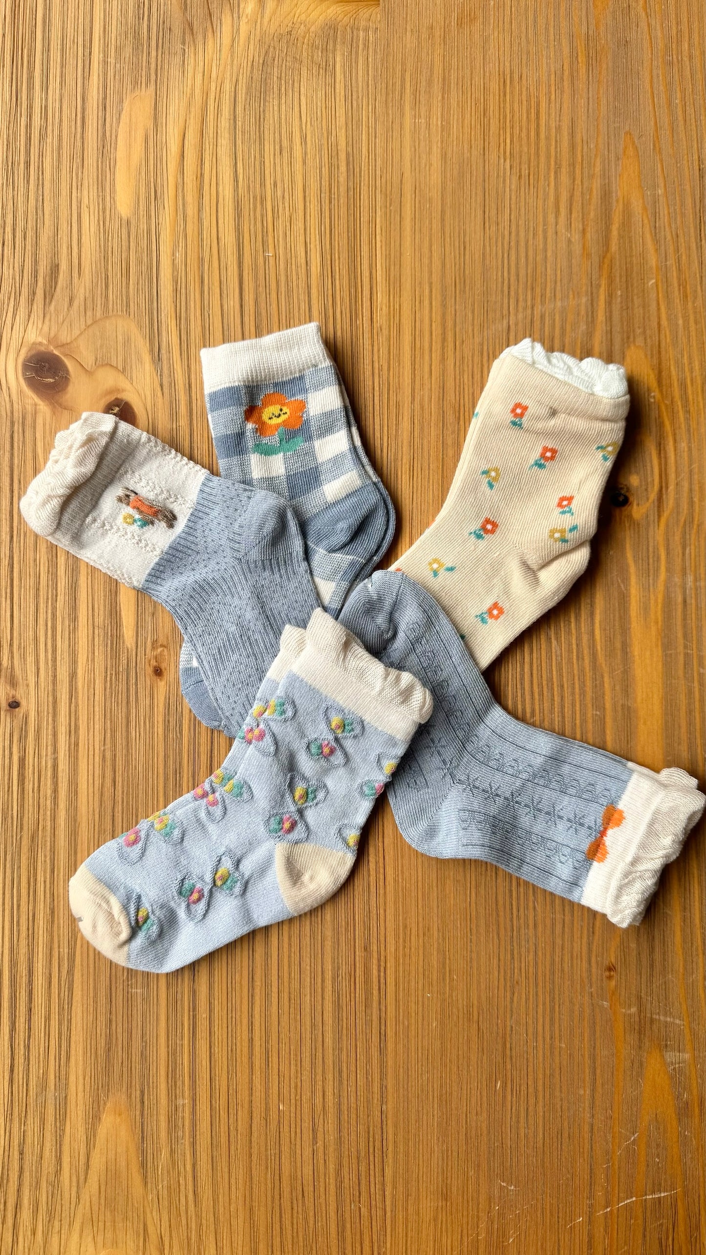 Girls - Easter Spring Socks