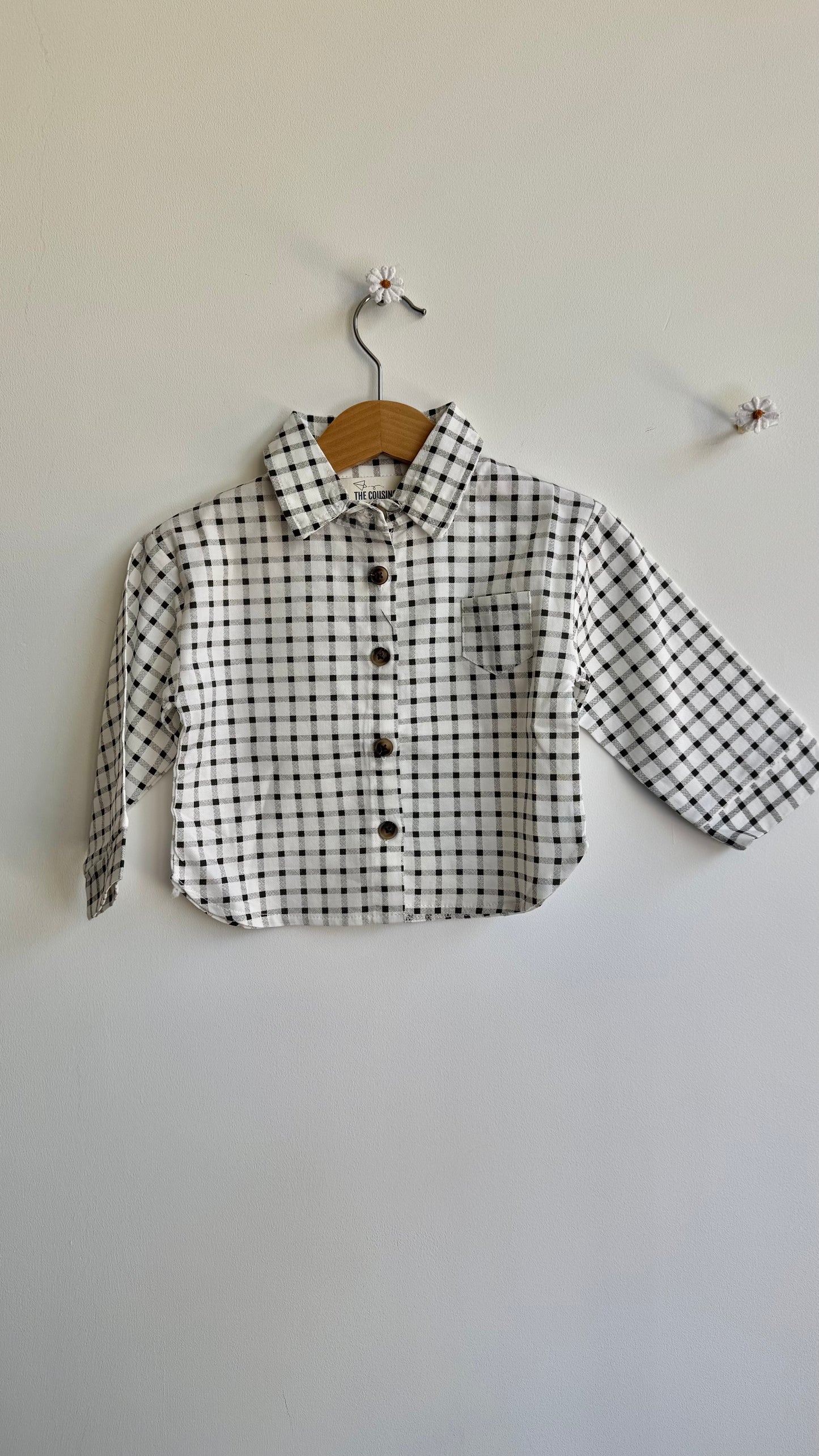 Boys - Denim Cardigan Jacket