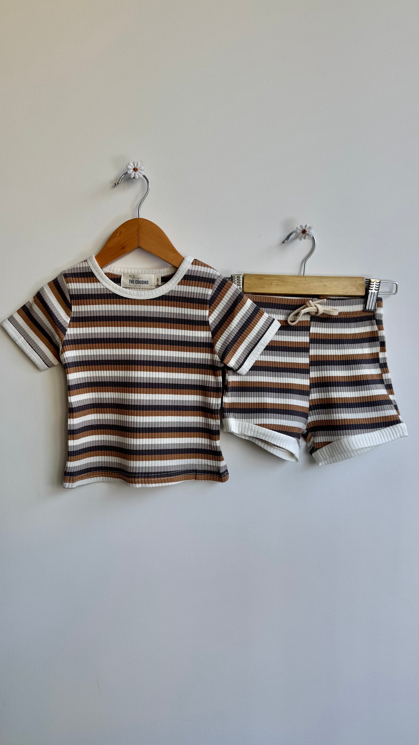 Unisex - Summer Ribbed Set