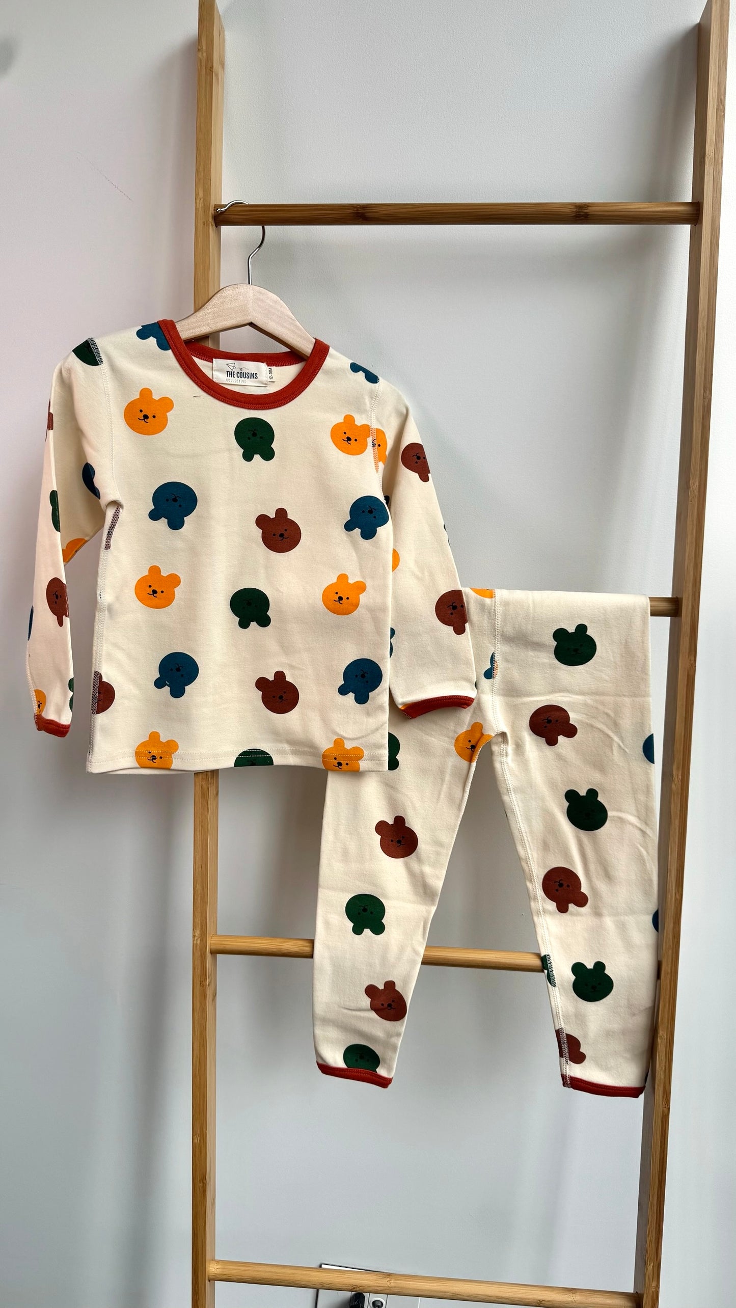 Unisex - Fun Printed Long Sleeve Pajama Set
