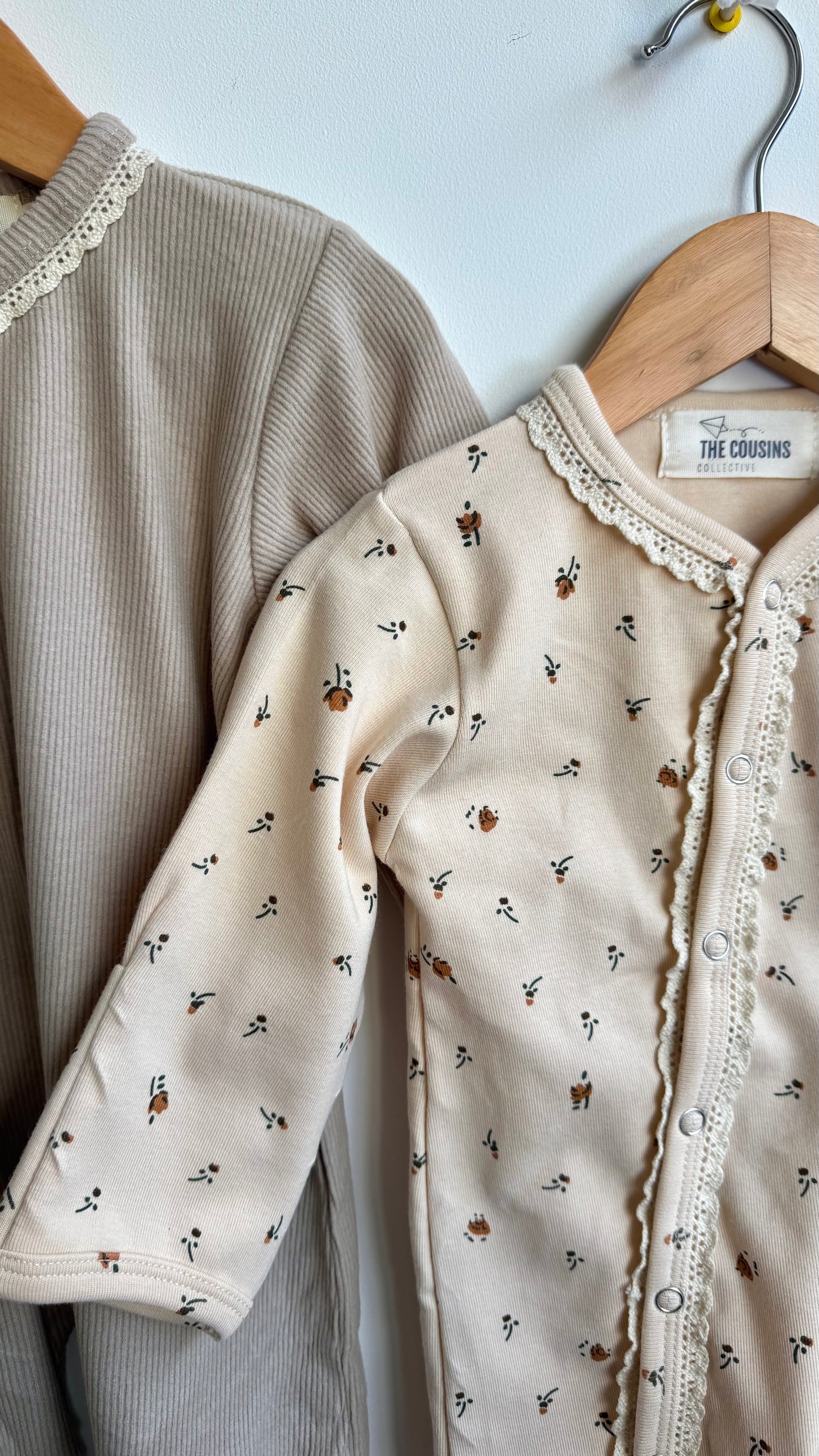 Girls - Set of 2 Snap-up Pajama