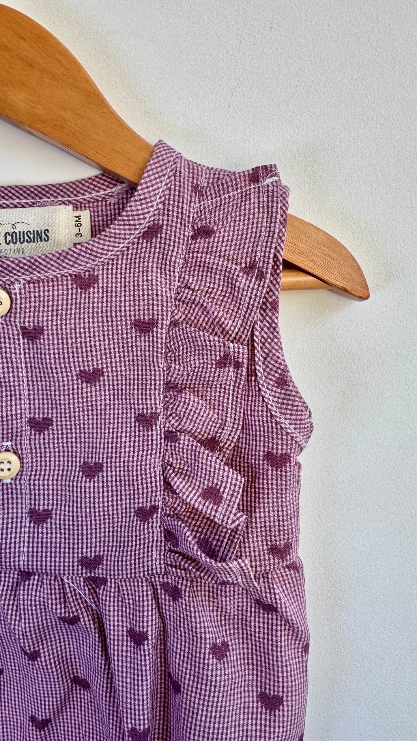 Girls - Little Hearts Jumpsuit