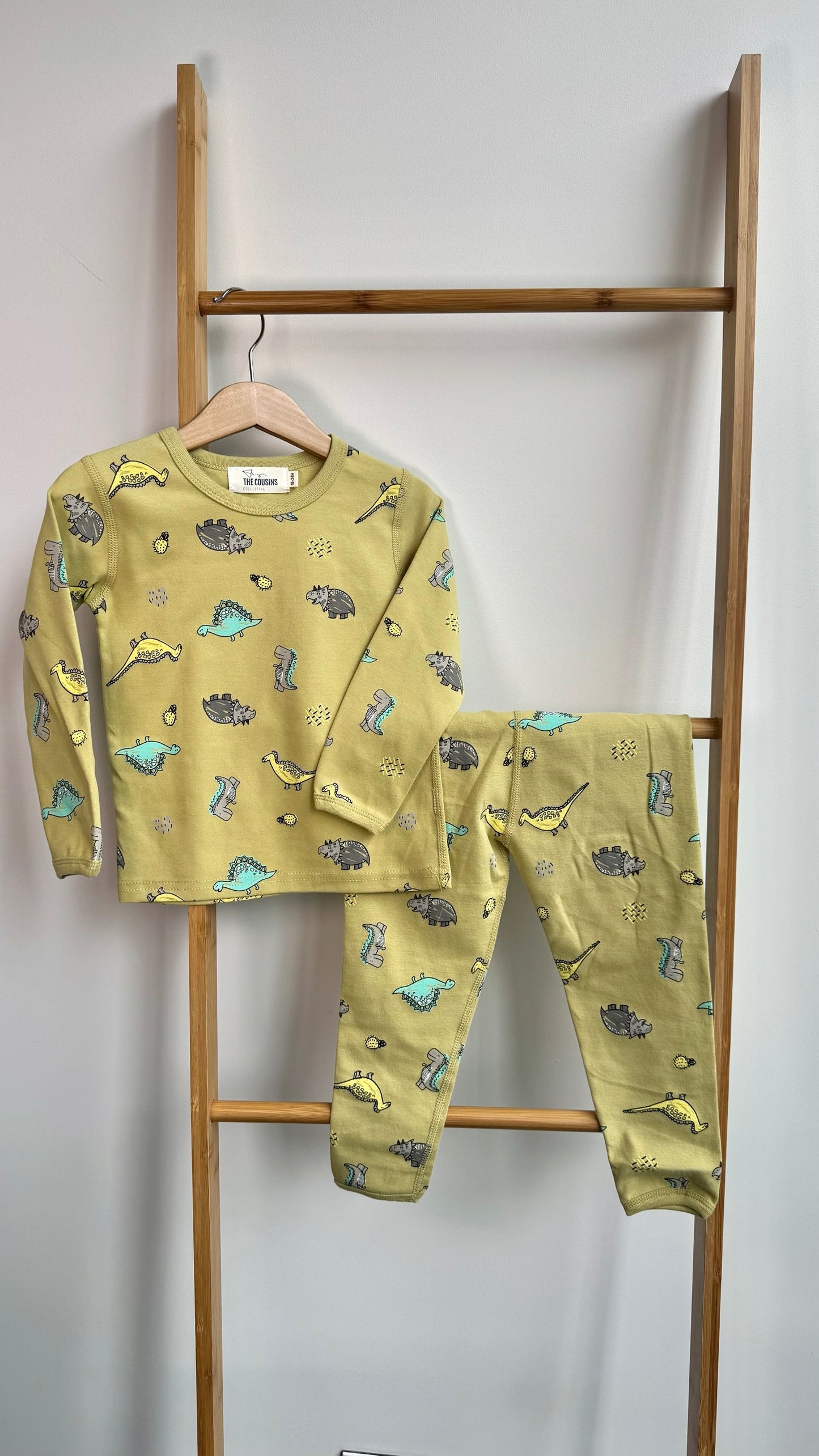 Unisex - Fun Printed Long Sleeve Pajama Set