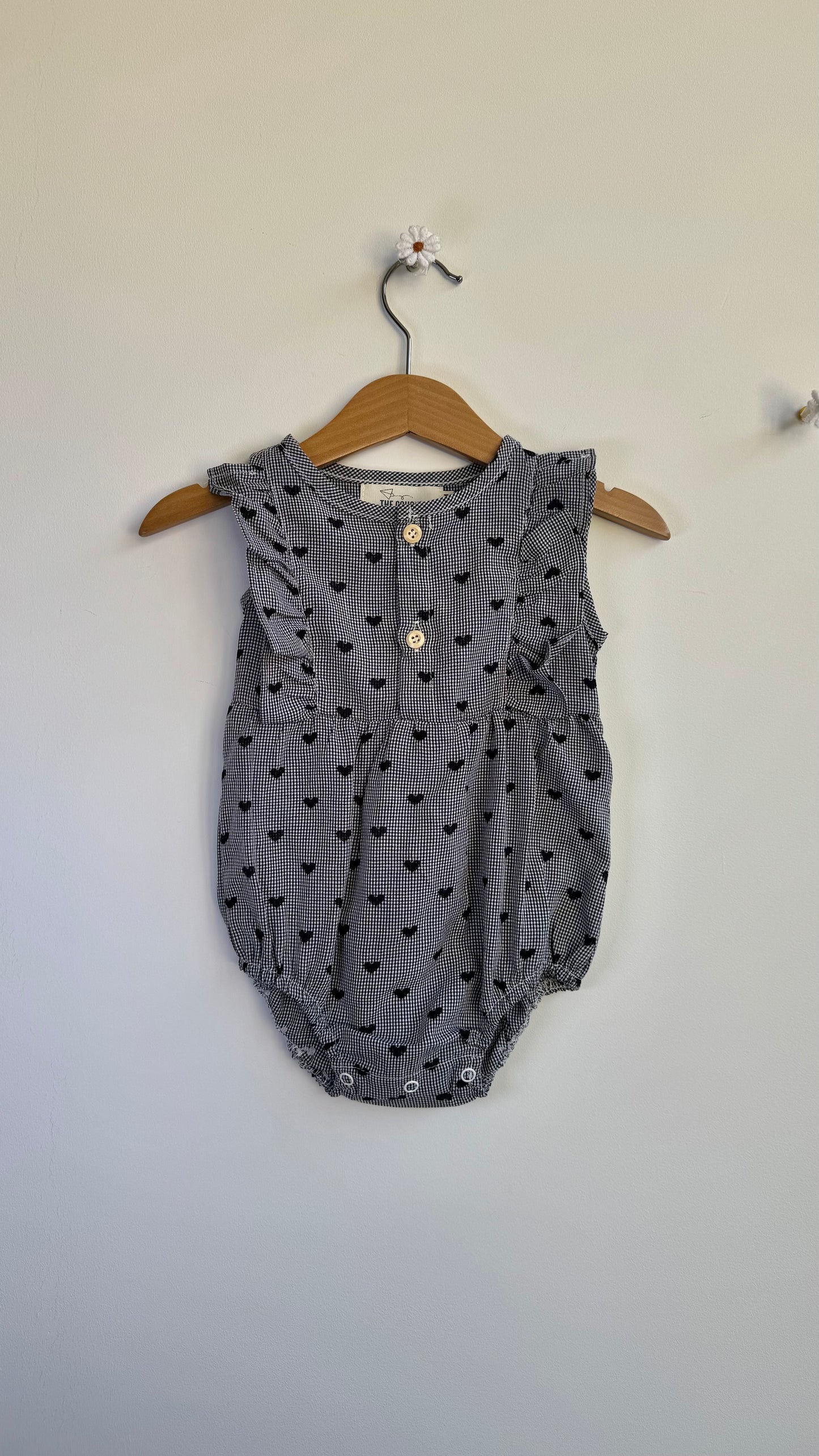 Girls - Little Hearts Jumpsuit