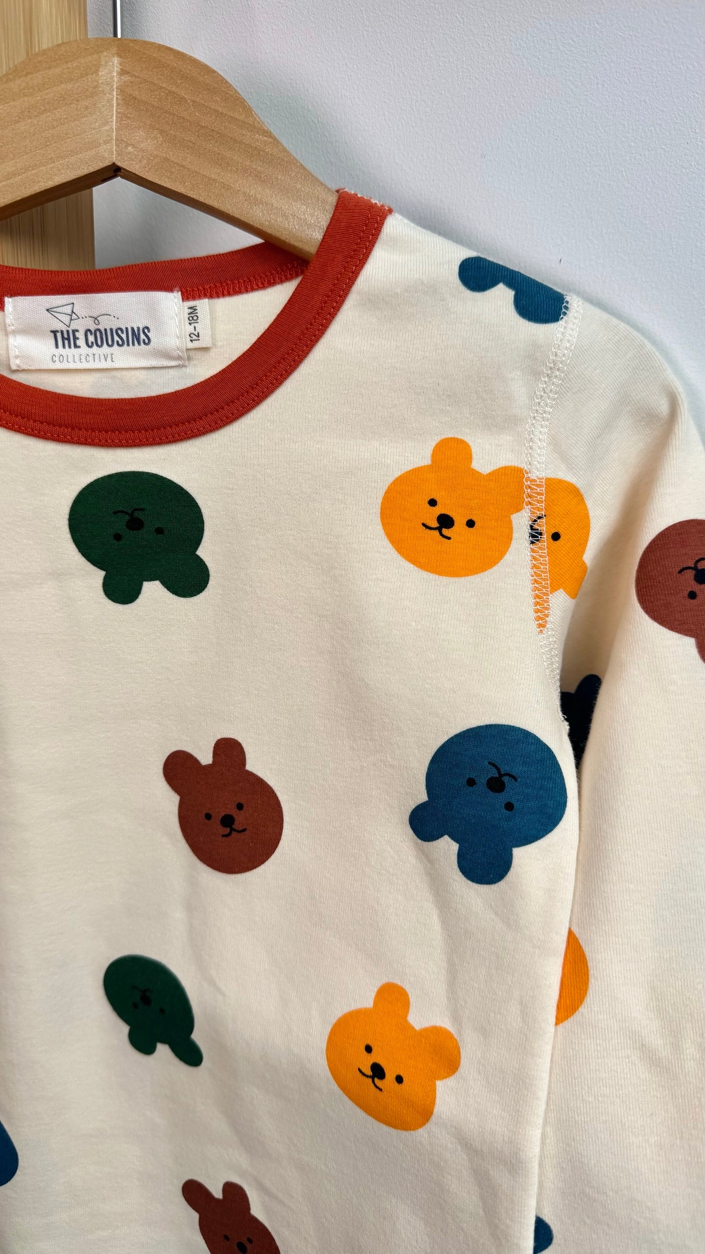 Unisex - Fun Printed Long Sleeve Pajama Set