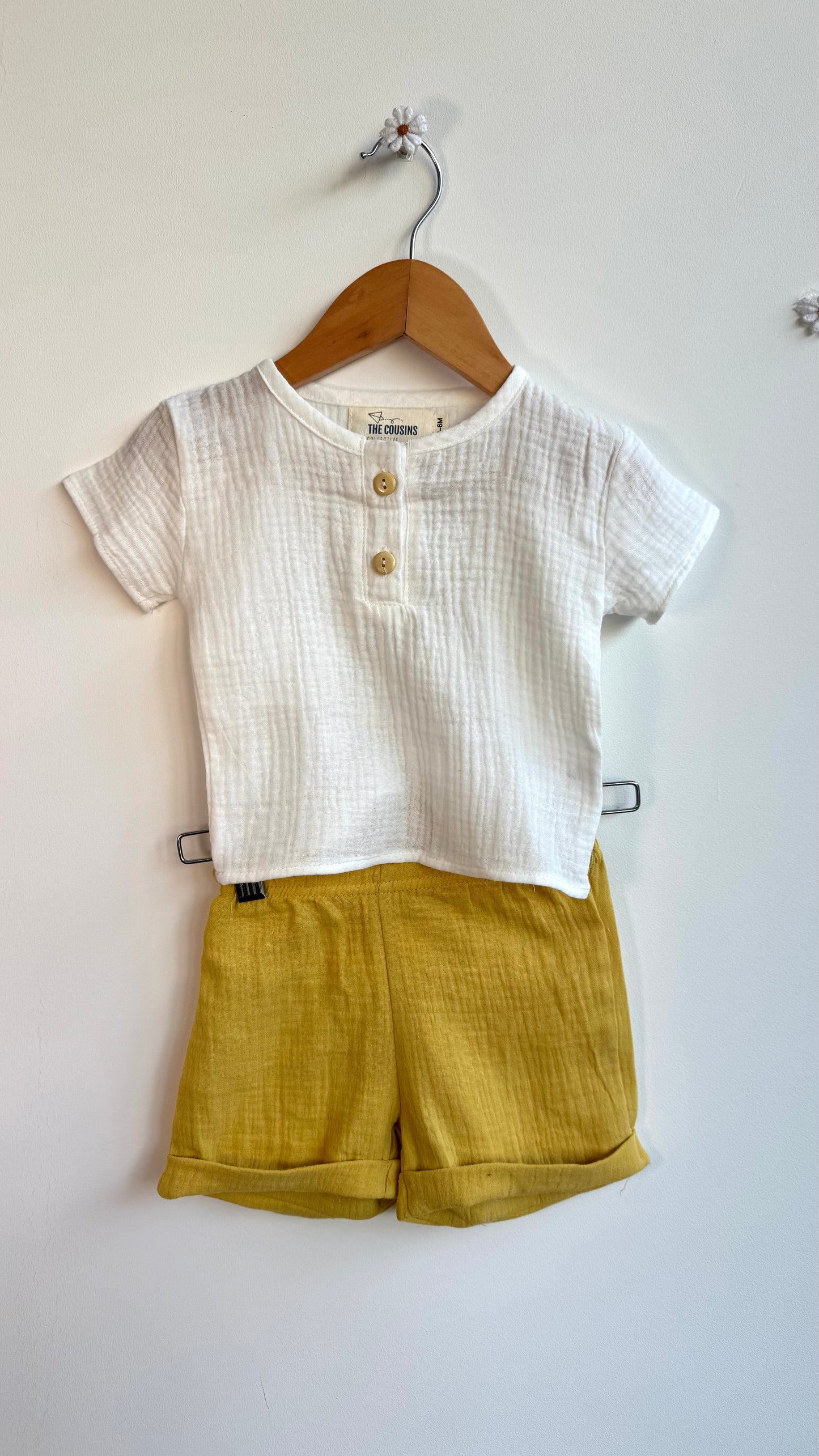 Boys - Muslin Set