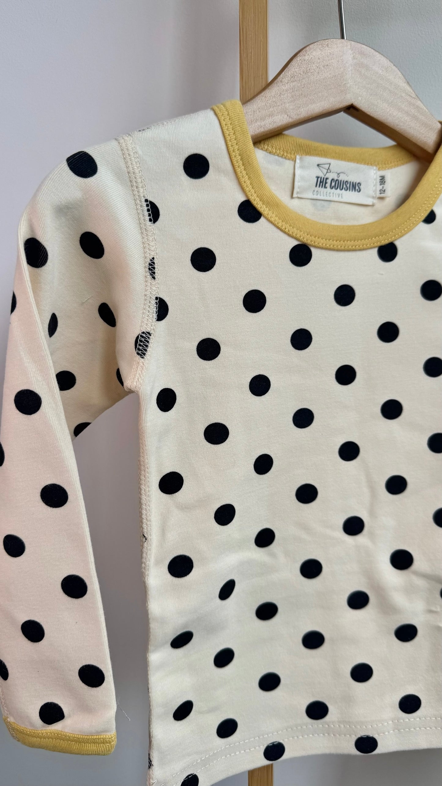 Unisex - Fun Printed Long Sleeve Pajama Set