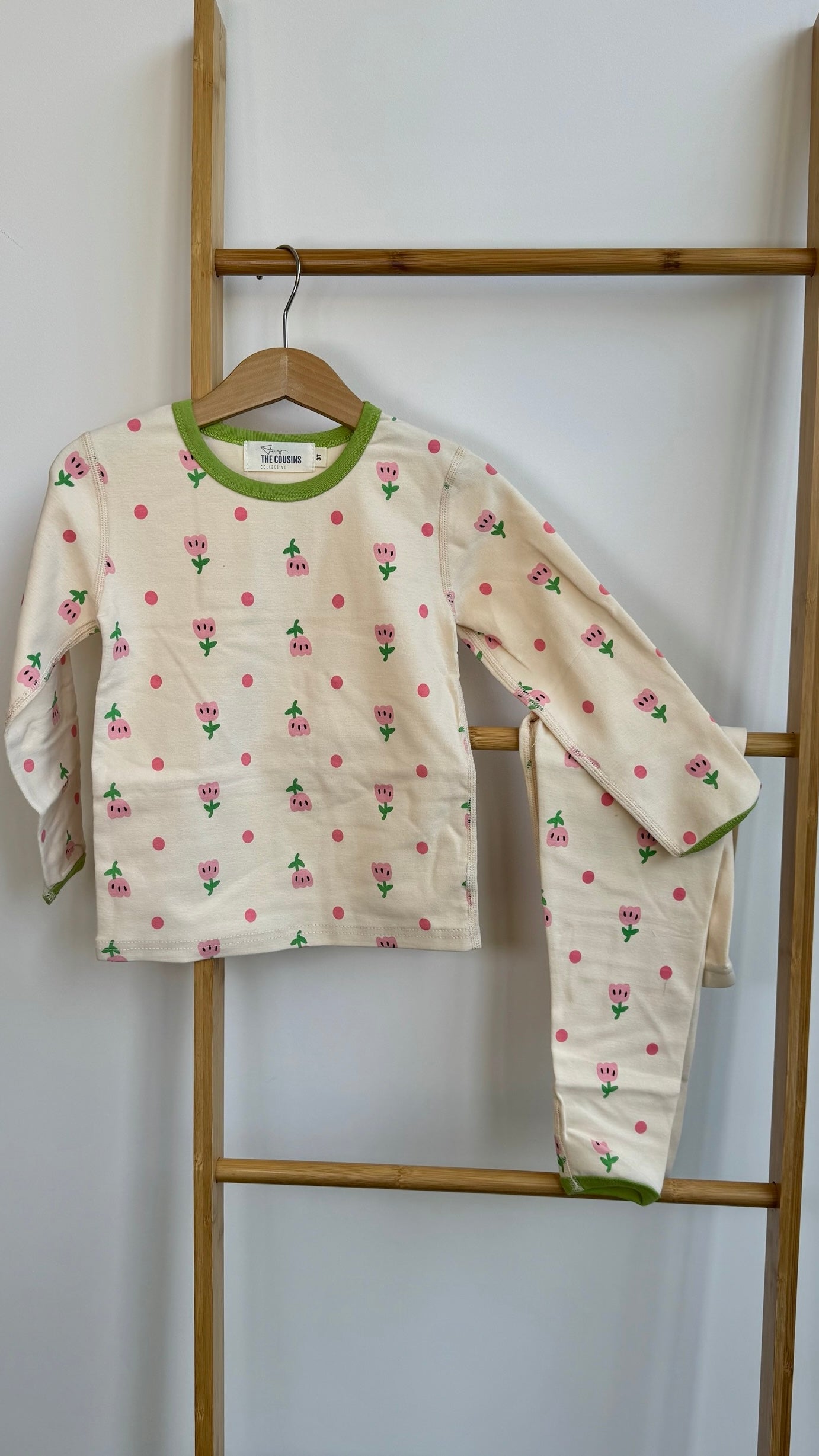 Unisex - Fun Printed Long Sleeve Pajama Set
