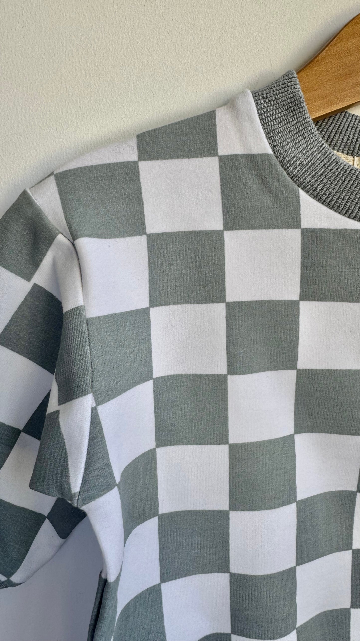 Unisex - Sweatshirt Checkerboard