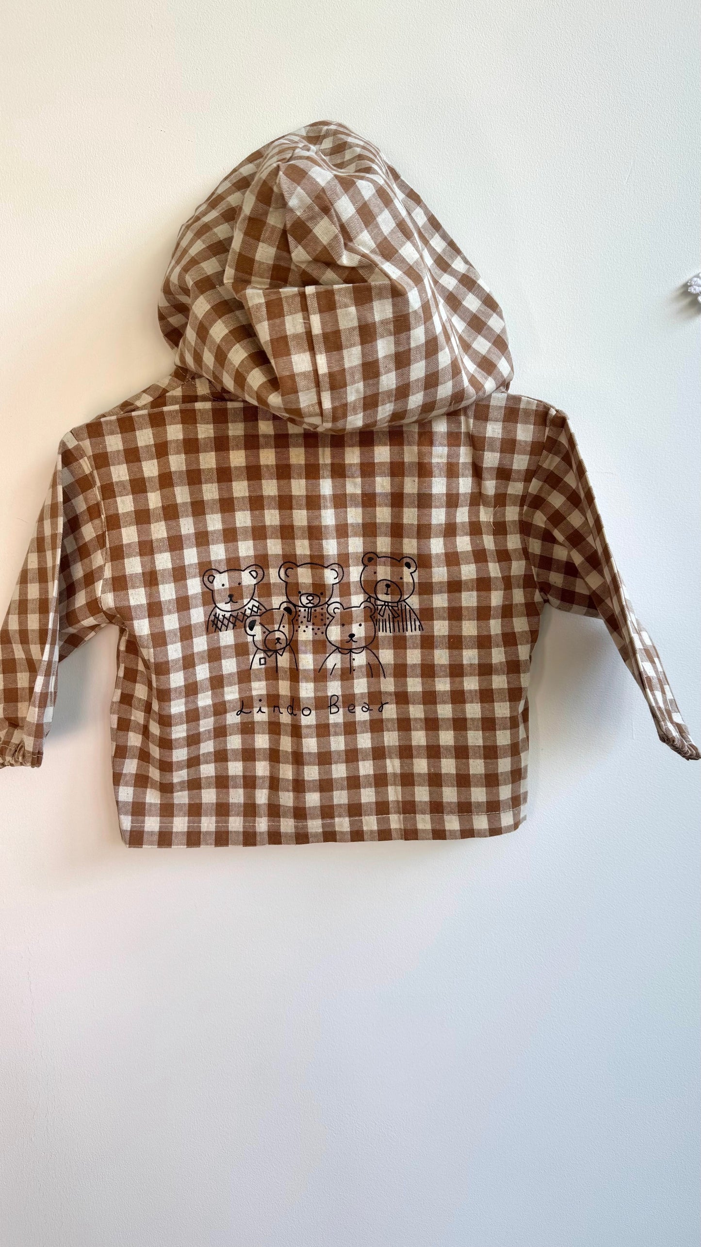 Boys - Light Bear Hooded Cardigan Jacket