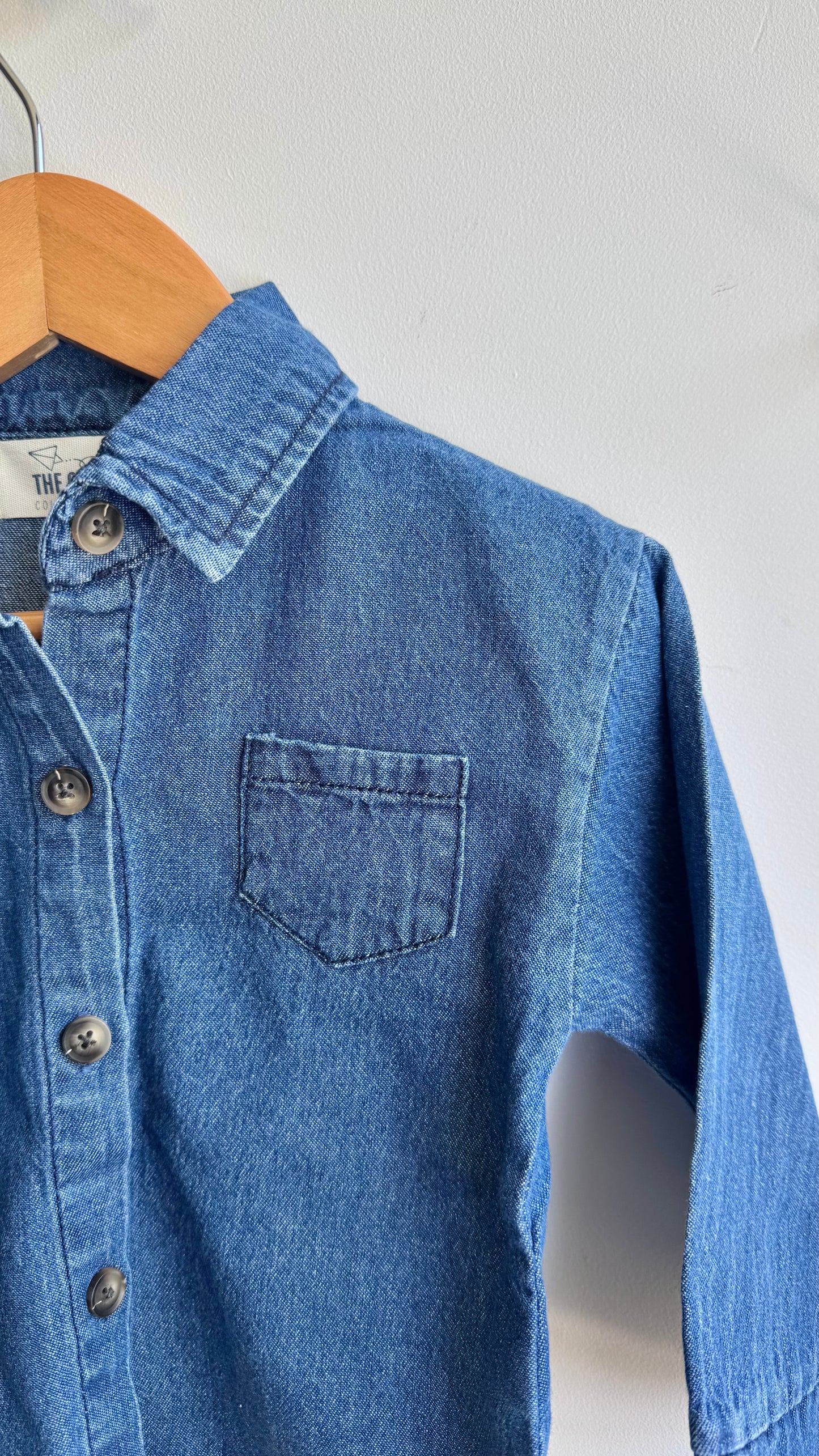 Boys - Denim Cardigan Jacket