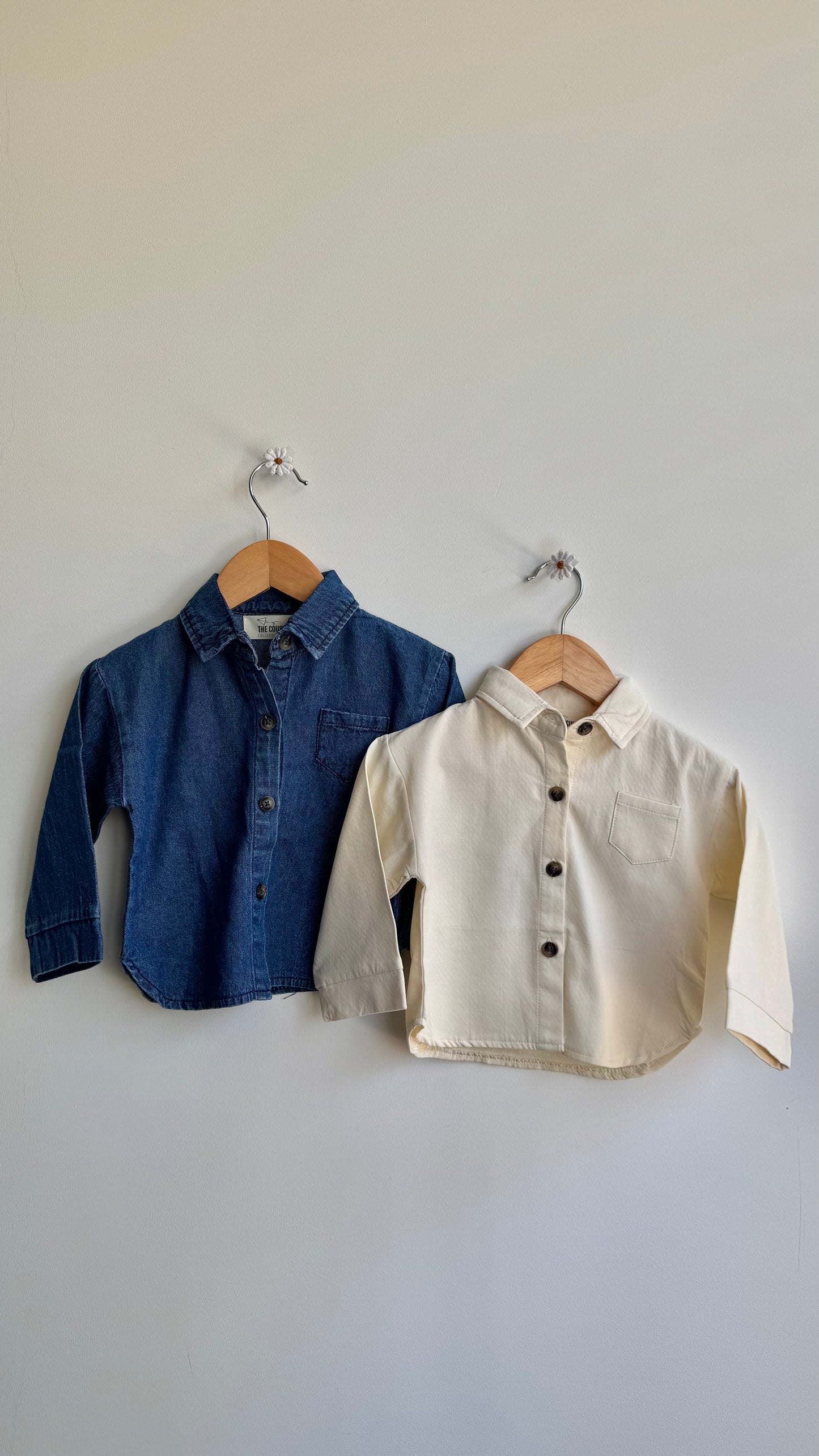 Boys - Denim Cardigan Jacket