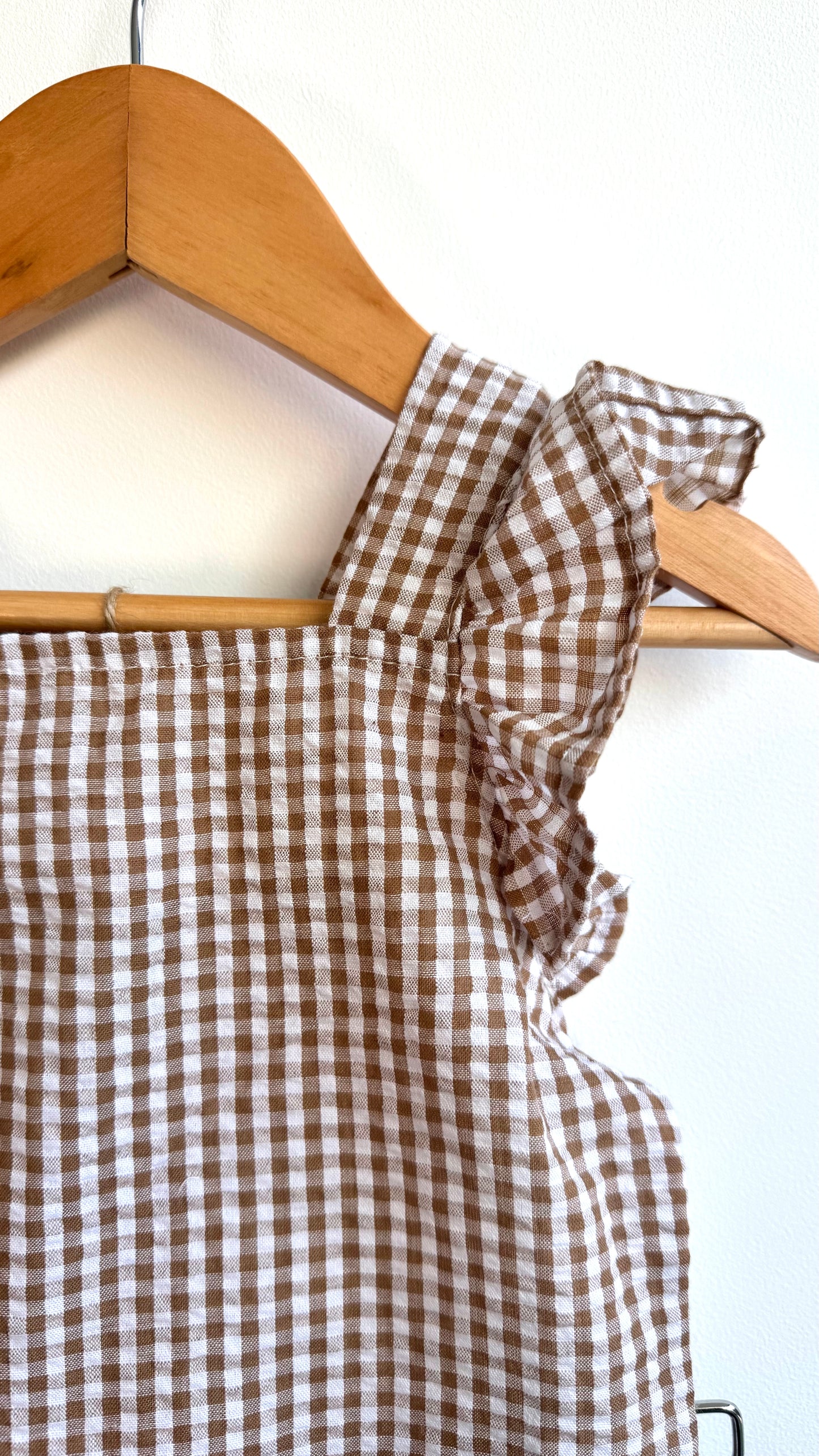 Girls - Plaid Summer Set