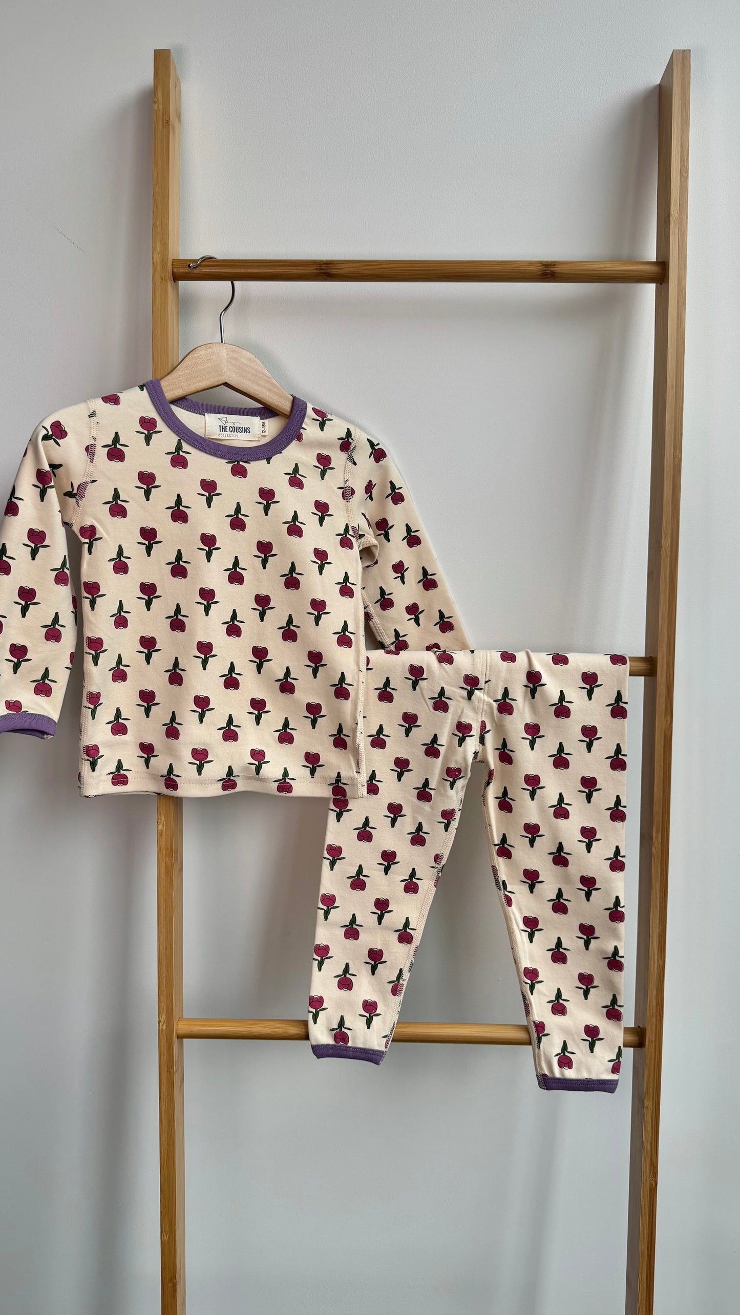 Unisex - Fun Printed Long Sleeve Pajama Set