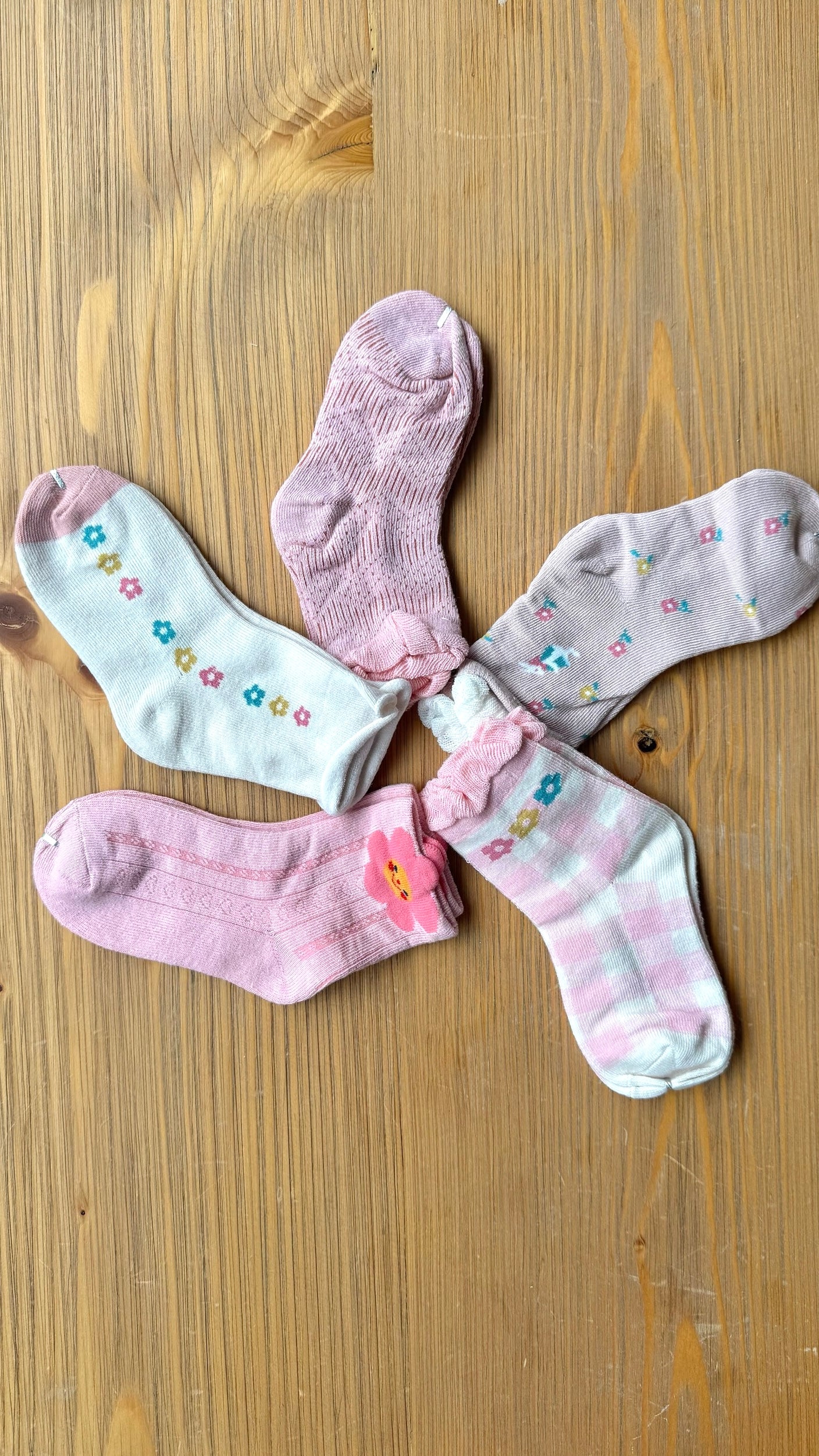 Girls - Easter Spring Socks