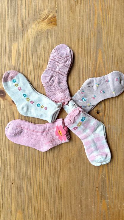 Girls - Easter Spring Socks