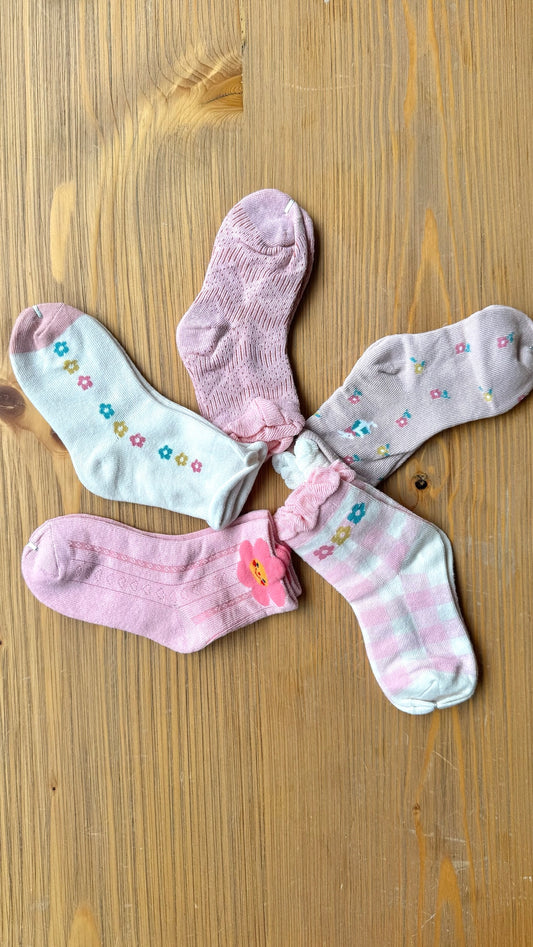 Girls - Easter Spring Socks