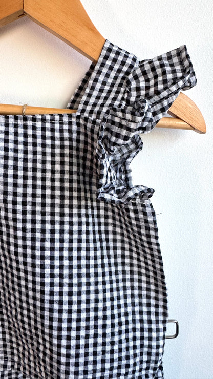 Girls - Plaid Summer Set