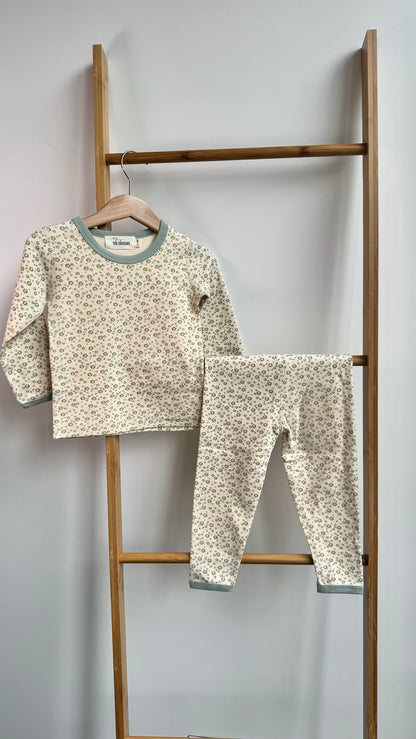 Unisex - Fun Printed Long Sleeve Pajama Set