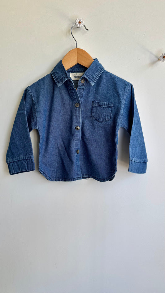 Boys - Denim Cardigan Jacket