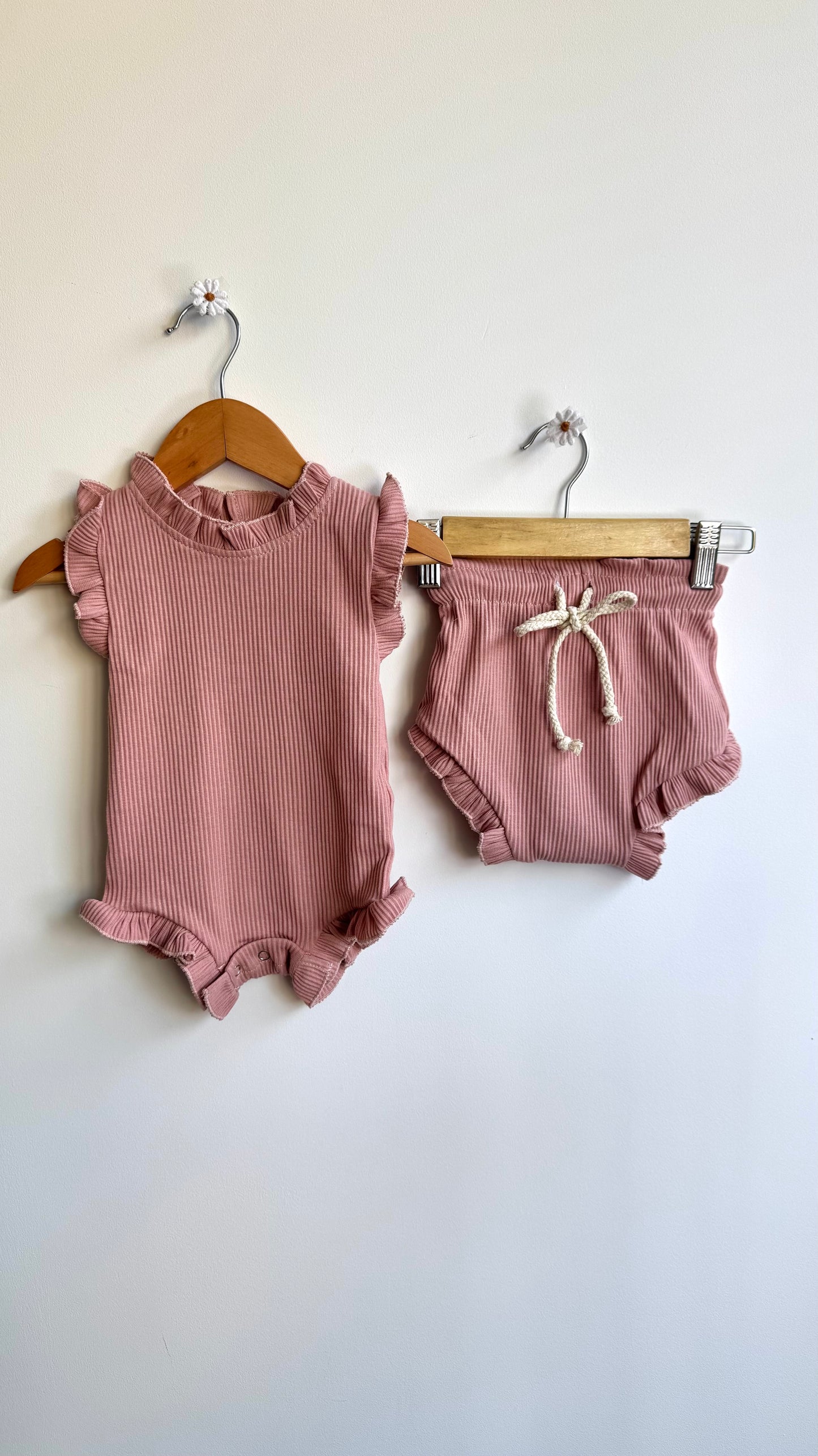 Girls - Stretch Body & Culotte Set