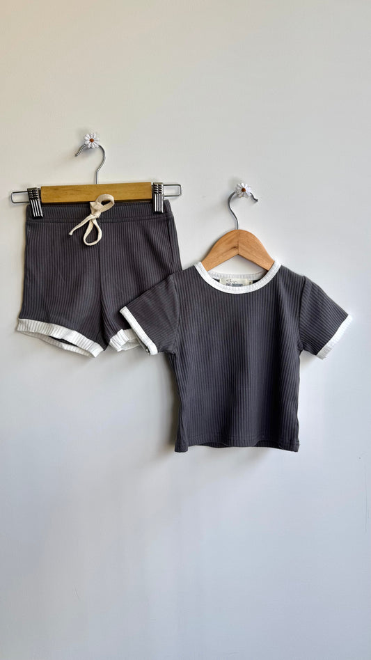 Unisex - Summer Ribbed Set