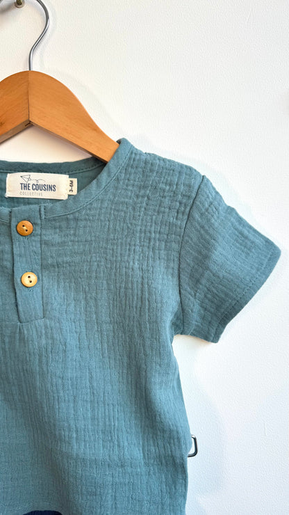 Boys - Muslin Set