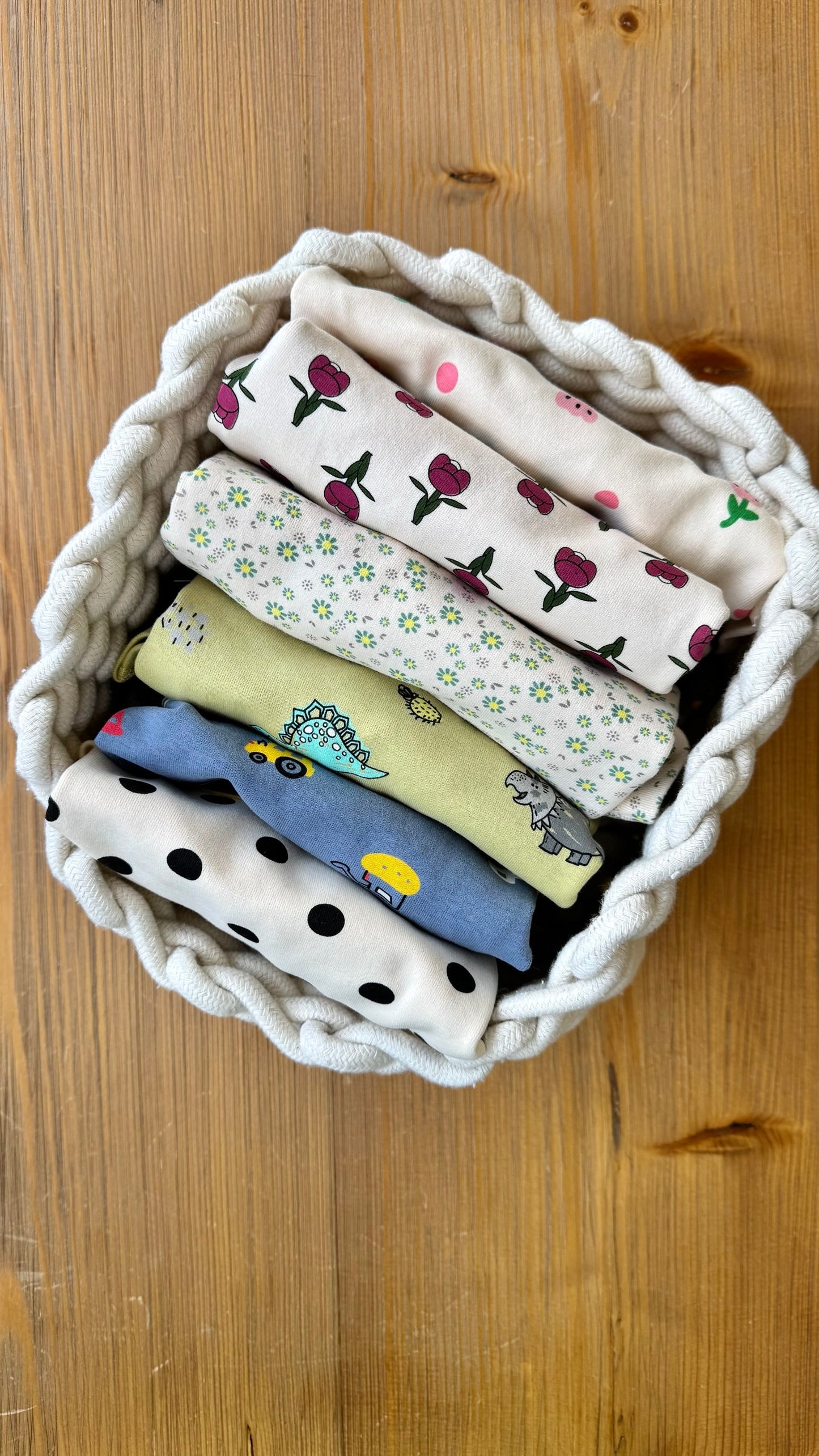 Unisex - Fun Printed Long Sleeve Pajama Set