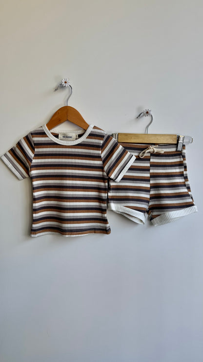 Unisex - Summer Ribbed Set