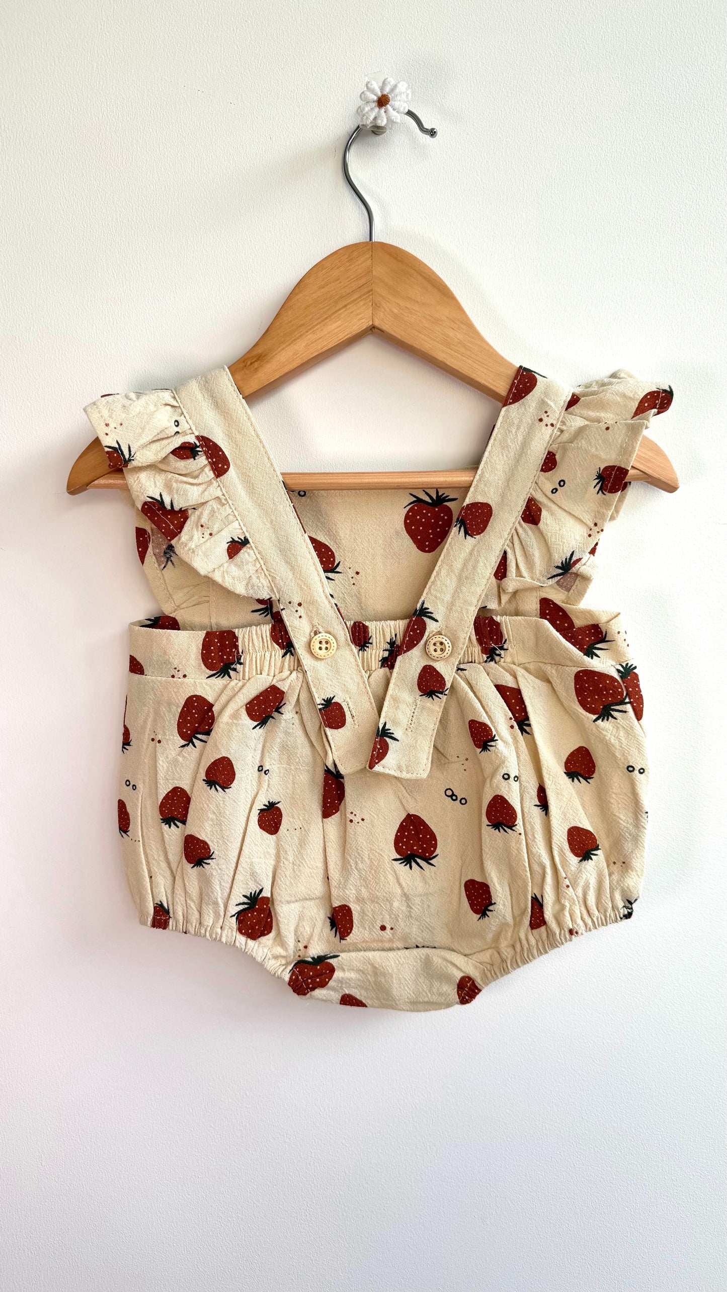 Girls - Strawberry Romper