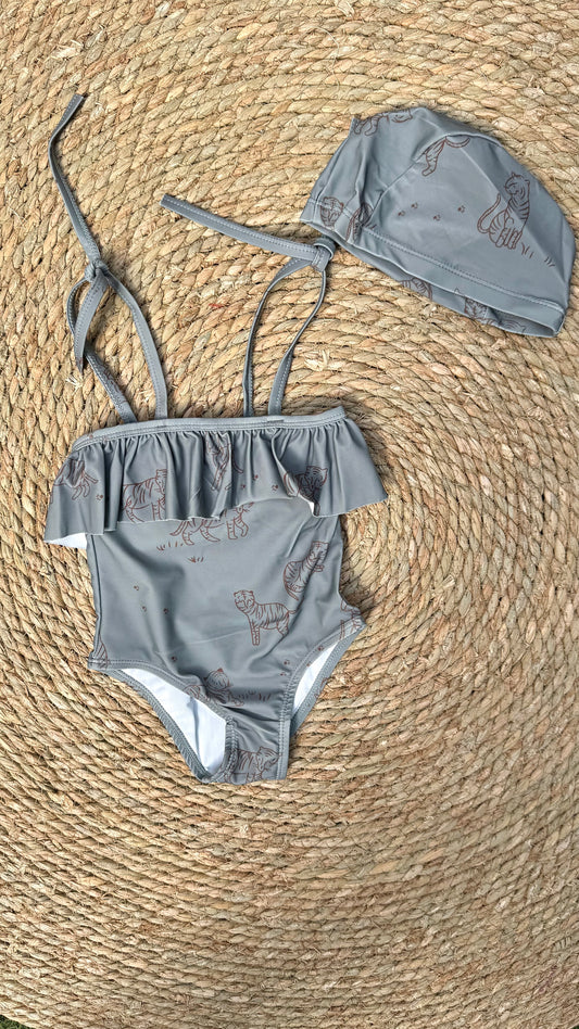 Girls - Boho Swimsuit One pc