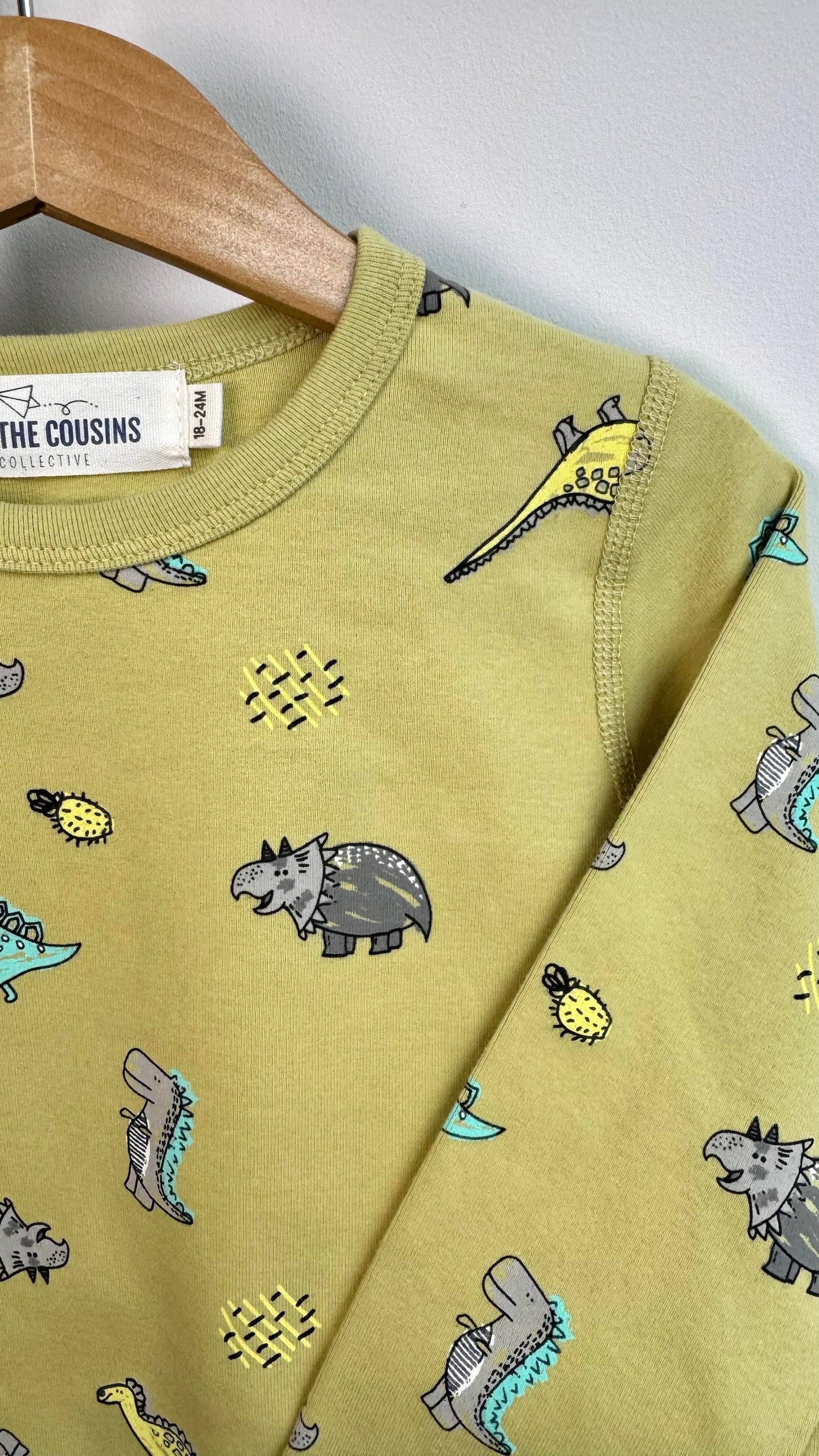 Unisex - Fun Printed Long Sleeve Pajama Set