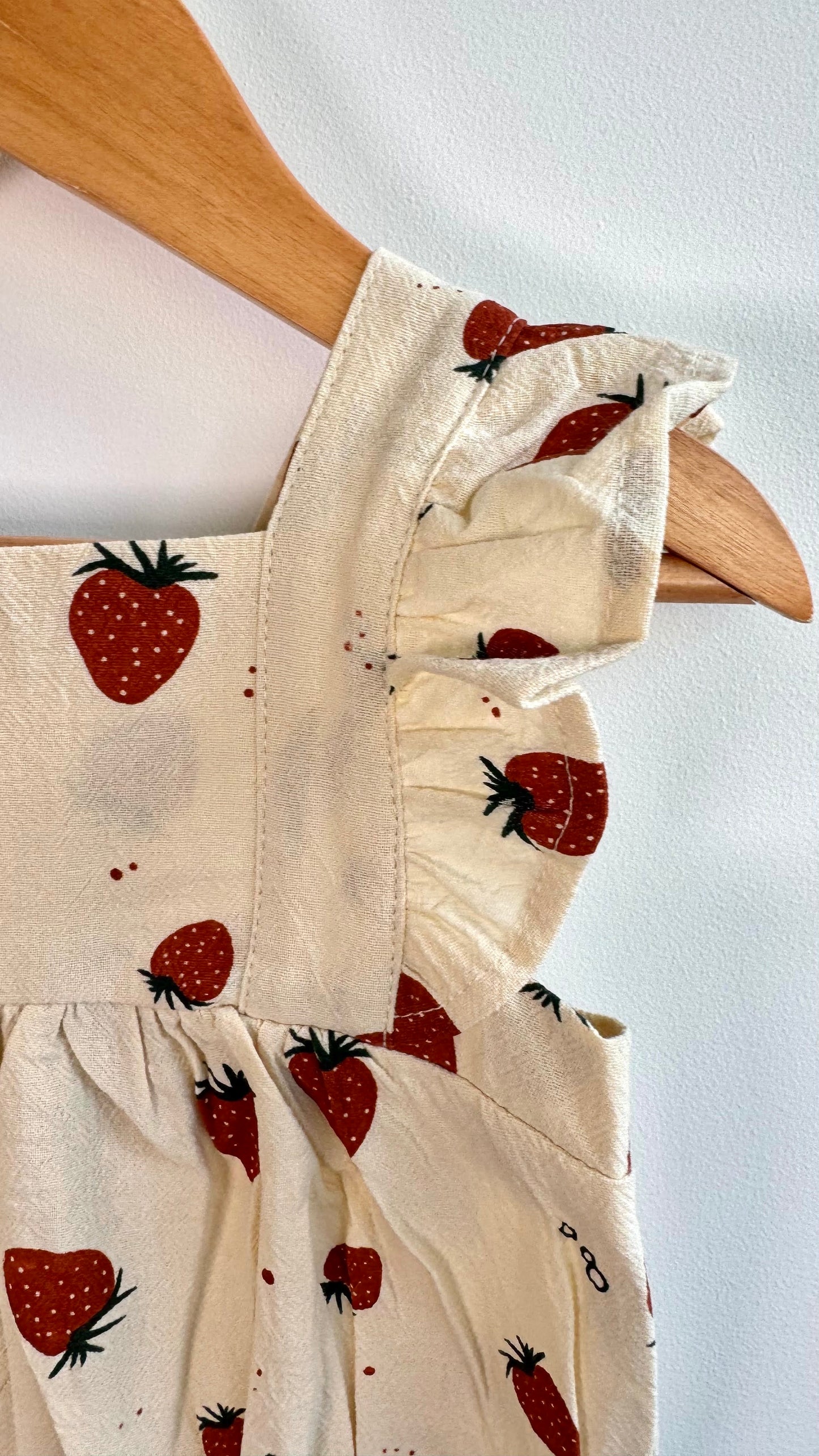 Girls - Strawberry Romper