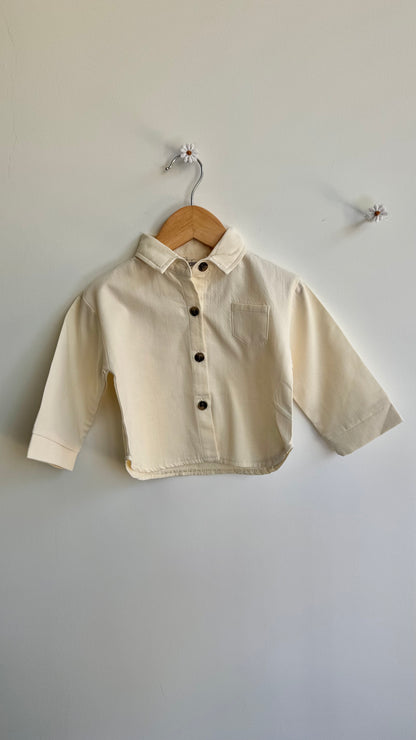 Boys - Denim Cardigan Jacket