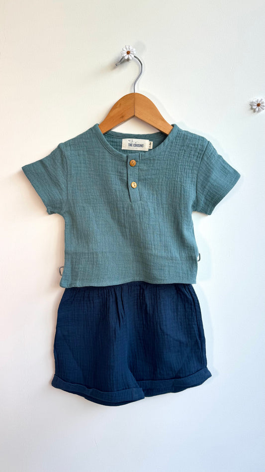 Boys - Muslin Set