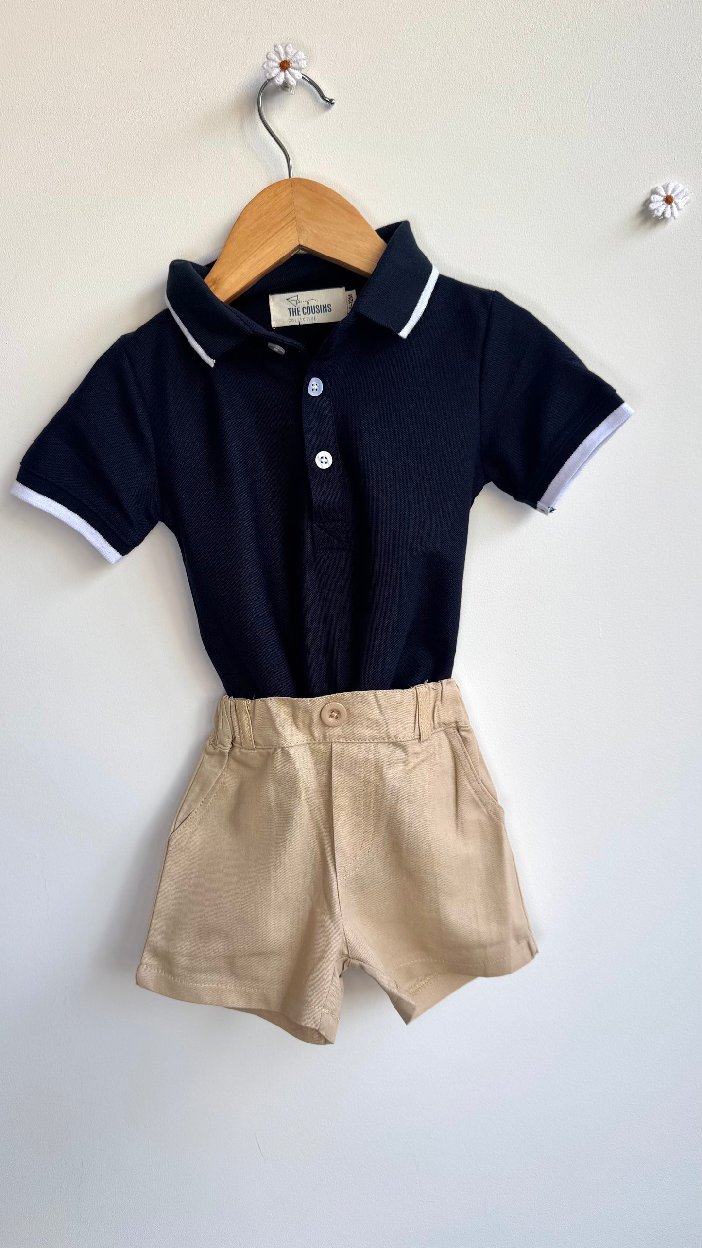 Boys - Polo & Short Set