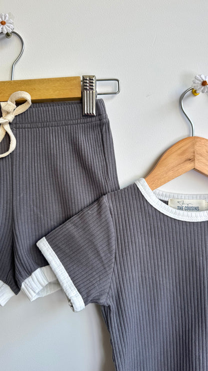 Unisex - Summer Ribbed Set