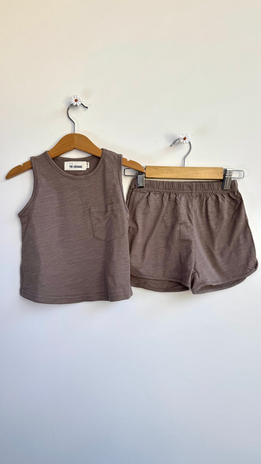 Boys - Summer Sleeveless Set