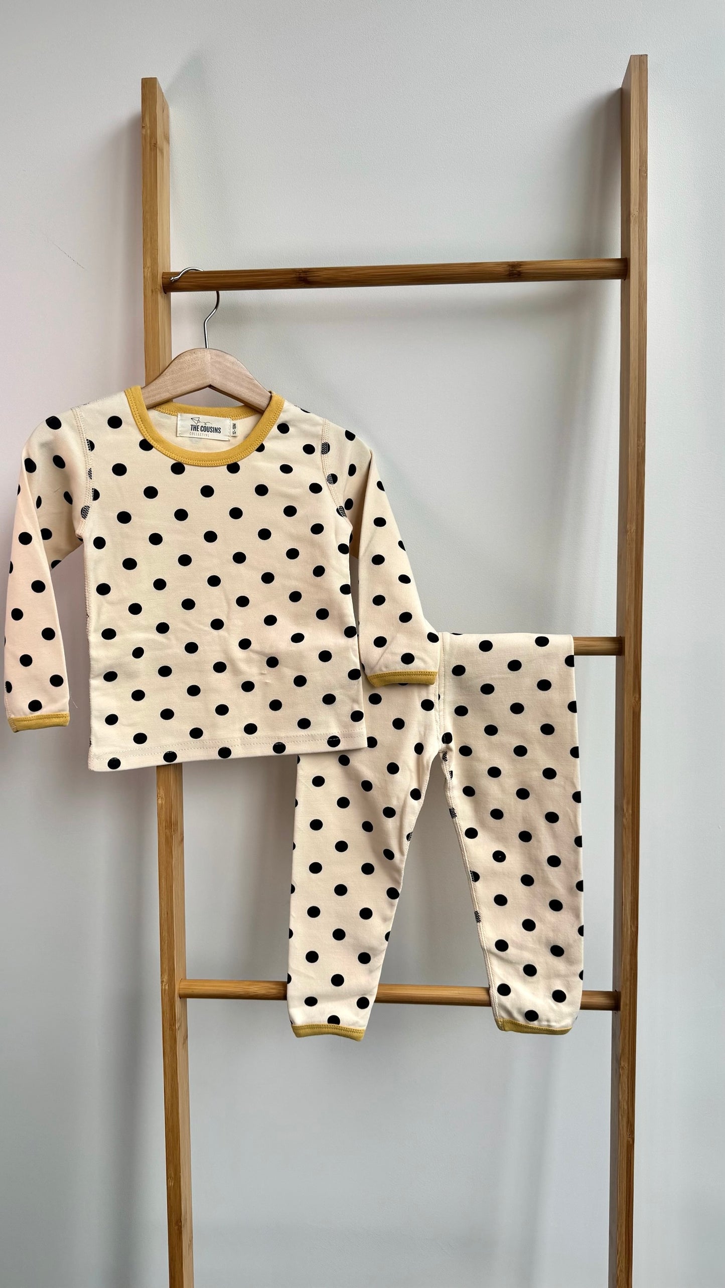 Unisex - Fun Printed Long Sleeve Pajama Set